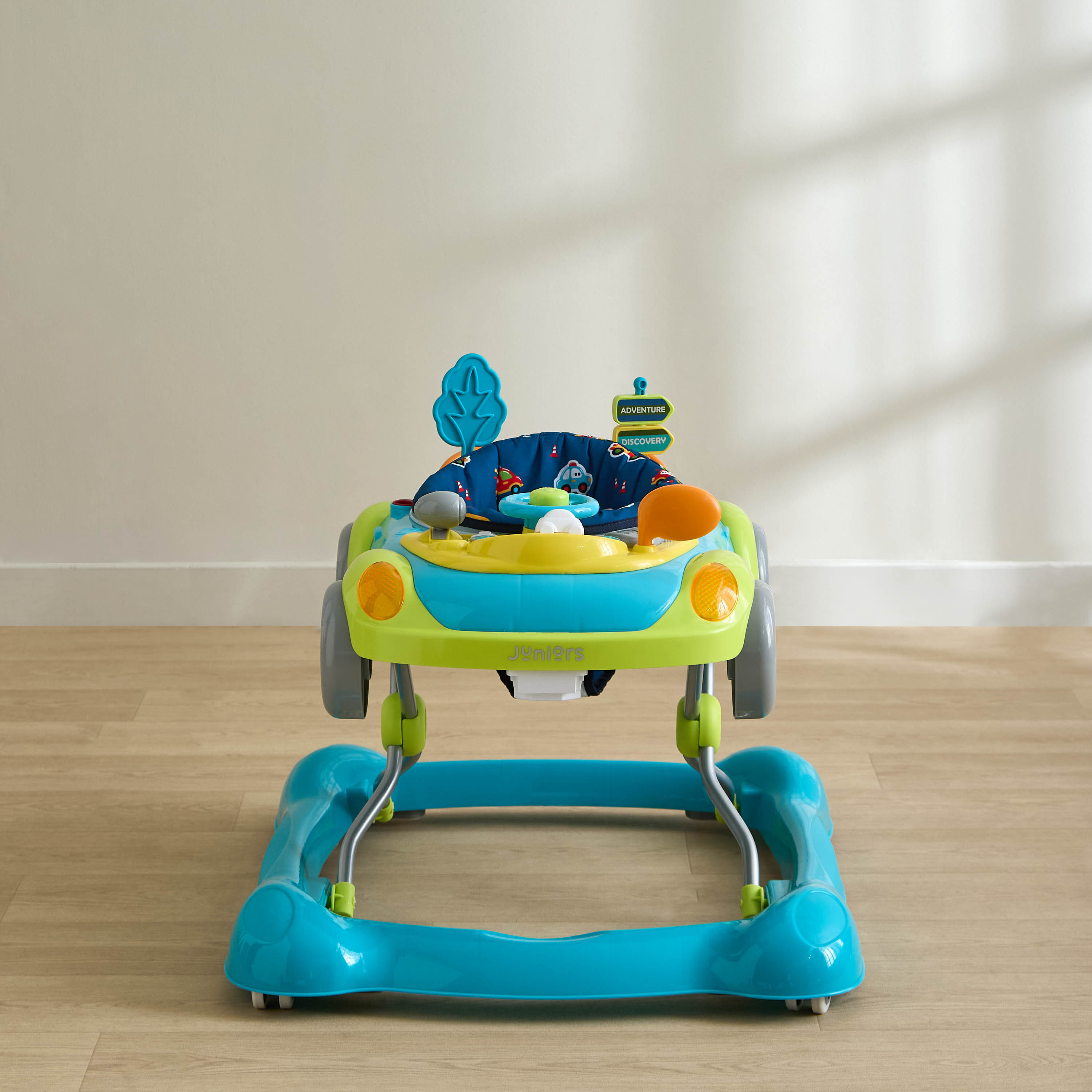 Juniors Meadow Car 3-in-1 Walker-baby-infantactivity-walkers-image-2