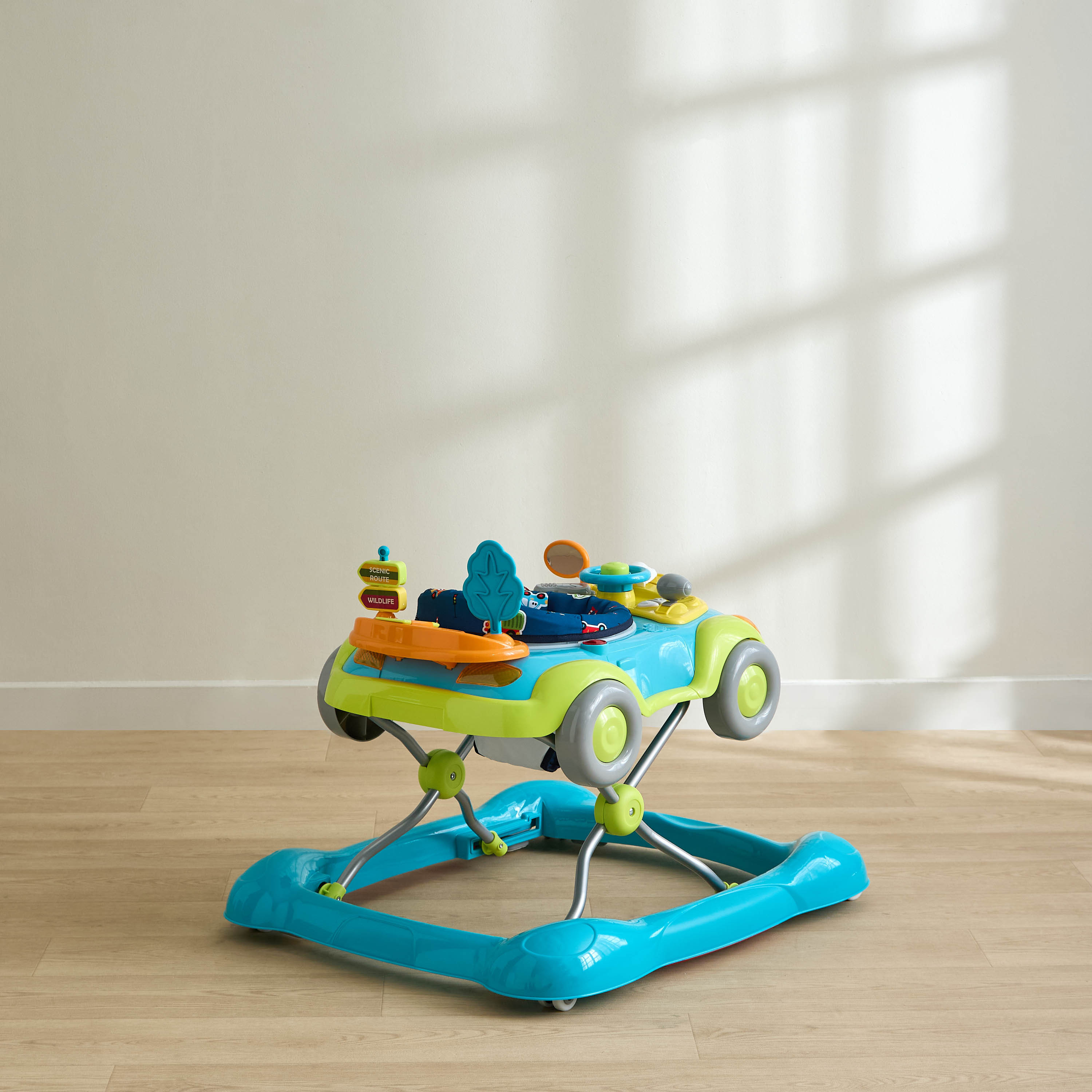 Juniors Meadow Car 3-in-1 Walker-baby-infantactivity-walkers-image-3