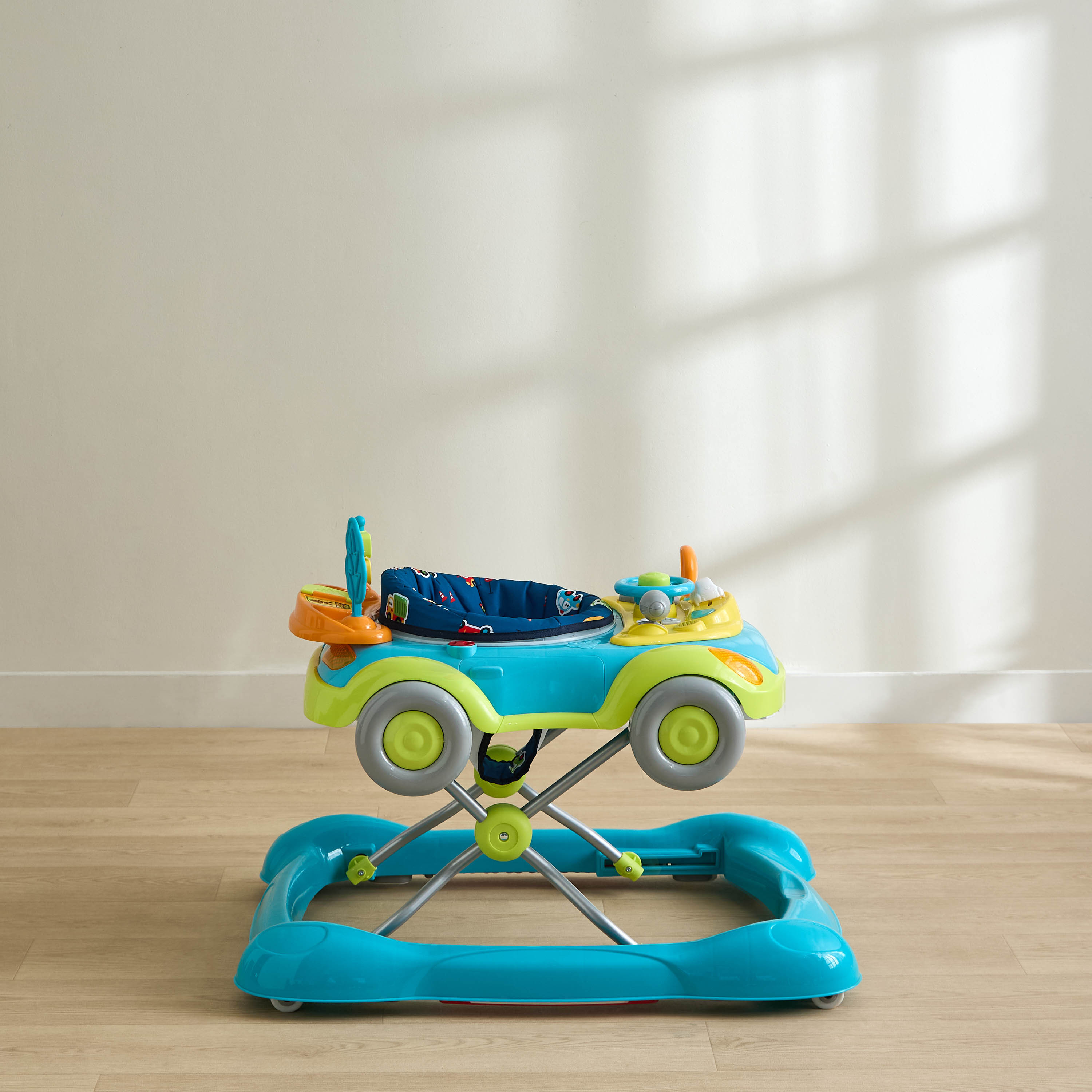 Juniors Meadow Car 3-in-1 Walker-baby-infantactivity-walkers-image-4