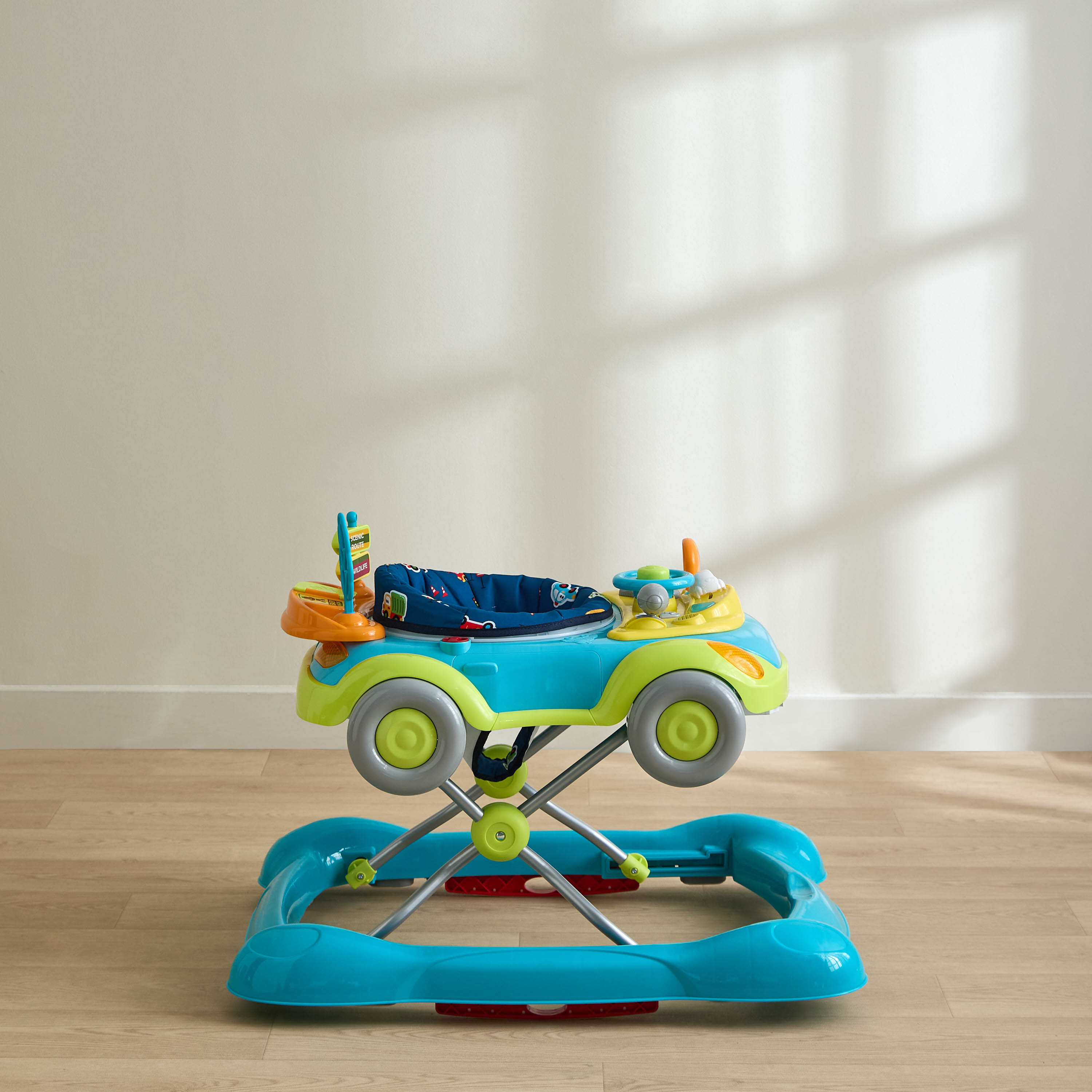 Juniors Meadow Car 3-in-1 Walker-baby-infantactivity-walkers-image-7