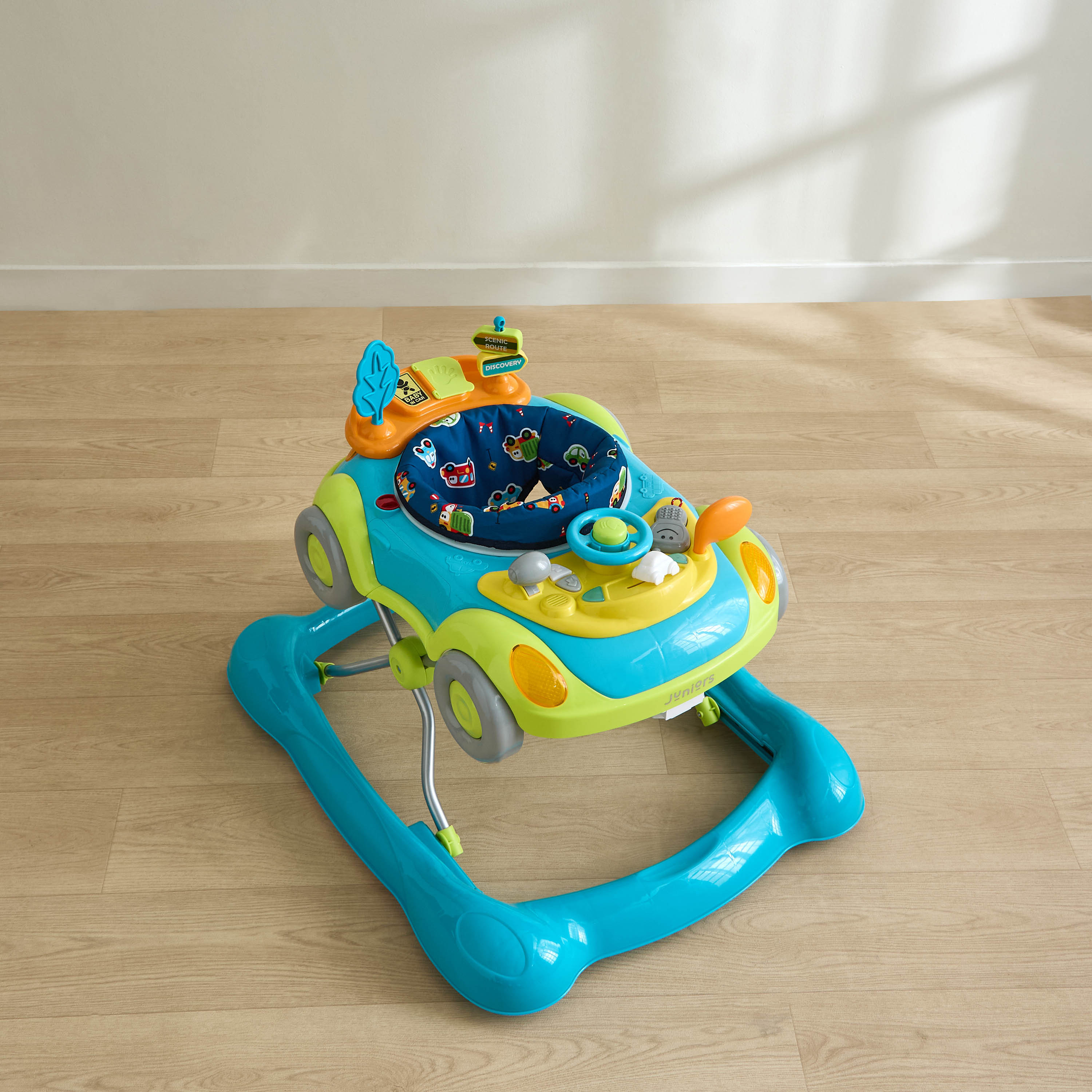 Juniors Meadow Car 3-in-1 Walker-baby-infantactivity-walkers-image-8