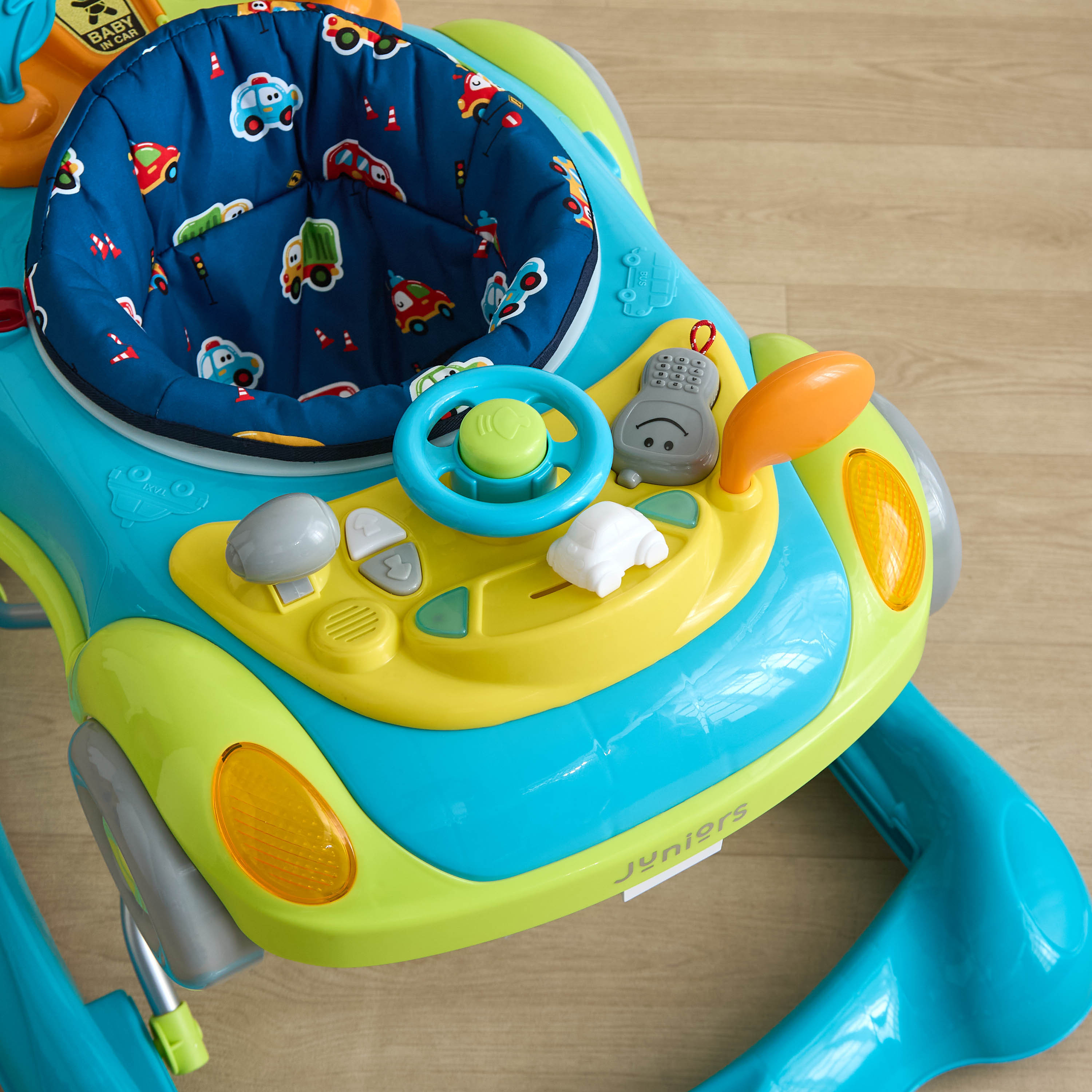 Juniors Meadow Car 3-in-1 Walker-baby-infantactivity-walkers-image-9