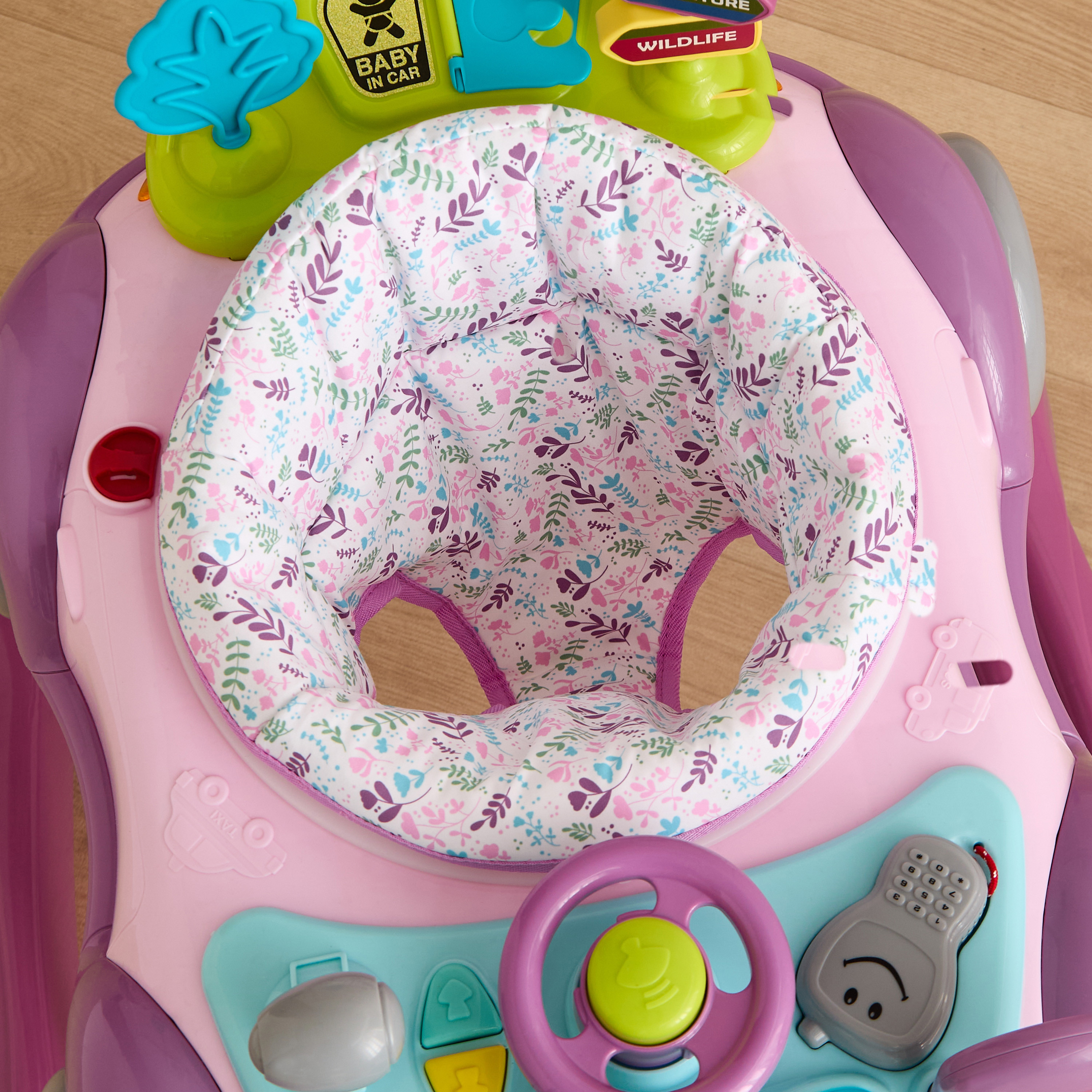 Juniors Meadow Car 3-in-1 Walker-baby-infantactivity-walkers-image-10
