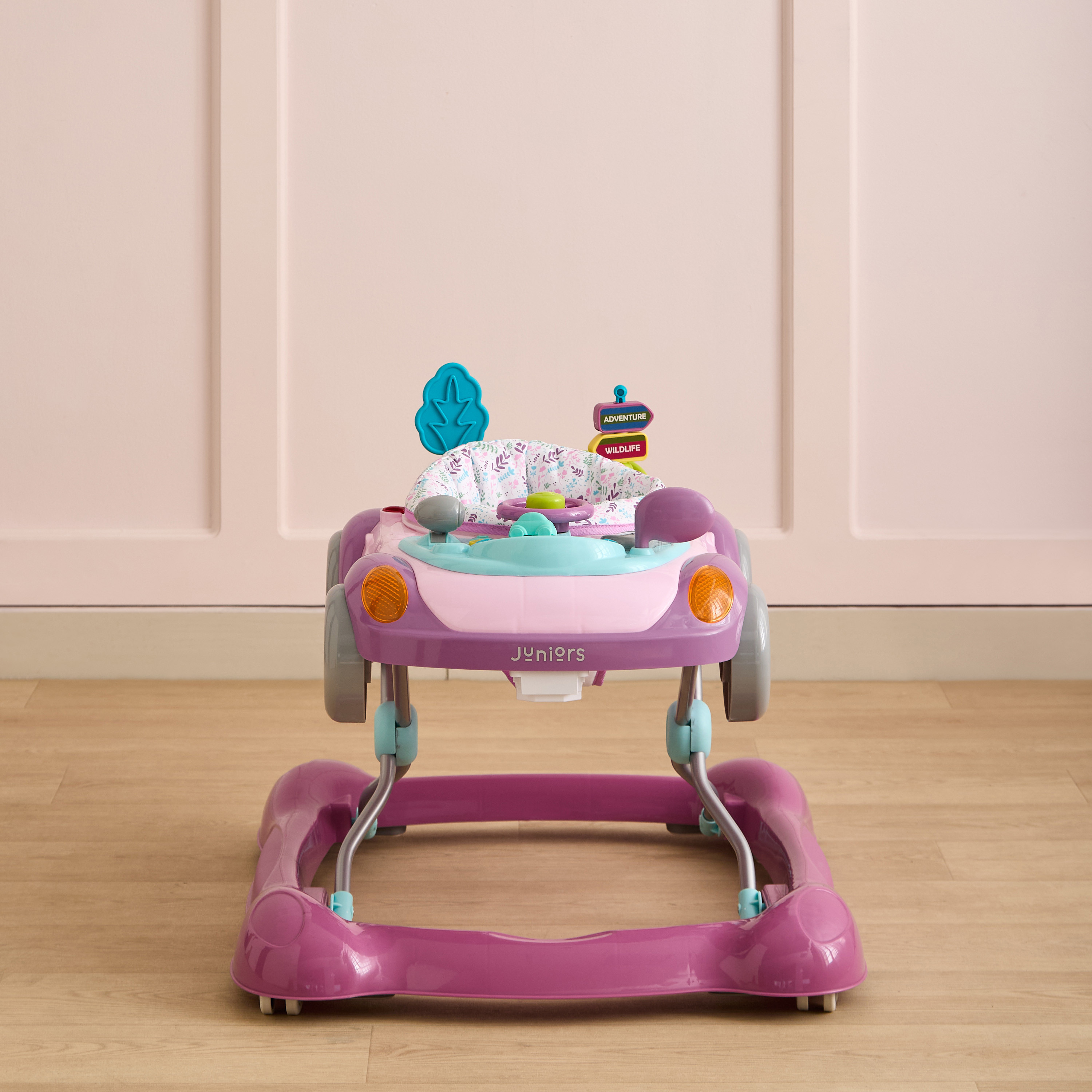 Juniors Meadow Car 3-in-1 Walker-baby-infantactivity-walkers-image-2