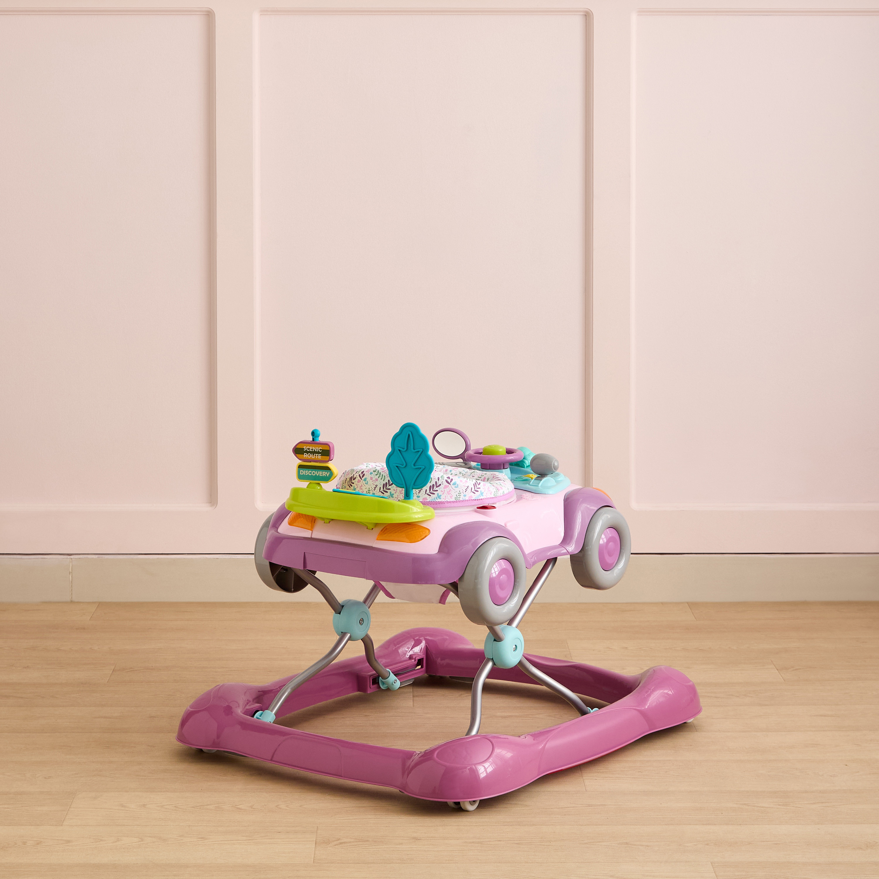 Juniors Meadow Car 3-in-1 Walker-baby-infantactivity-walkers-image-3