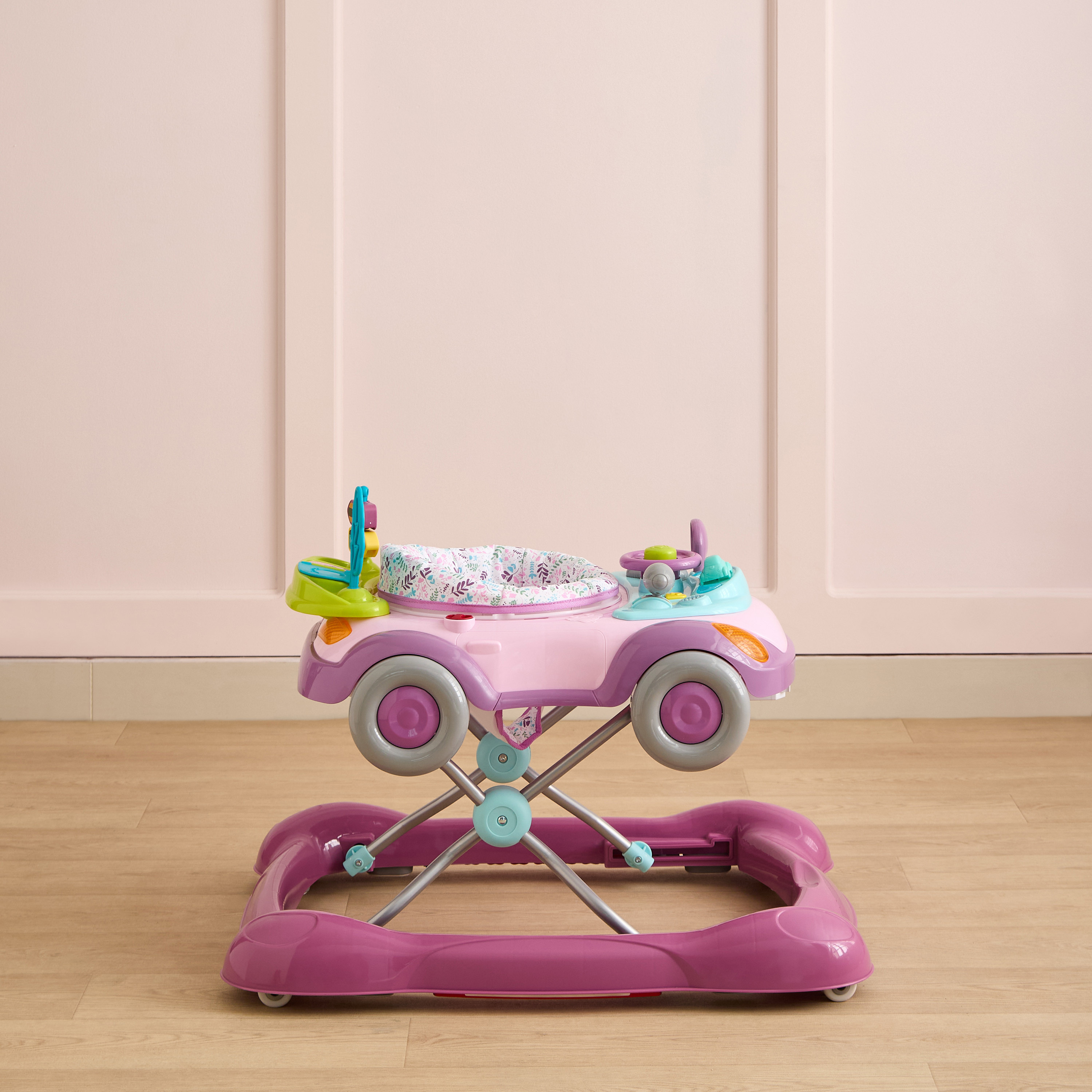 Juniors Meadow Car 3-in-1 Walker-baby-infantactivity-walkers-image-4