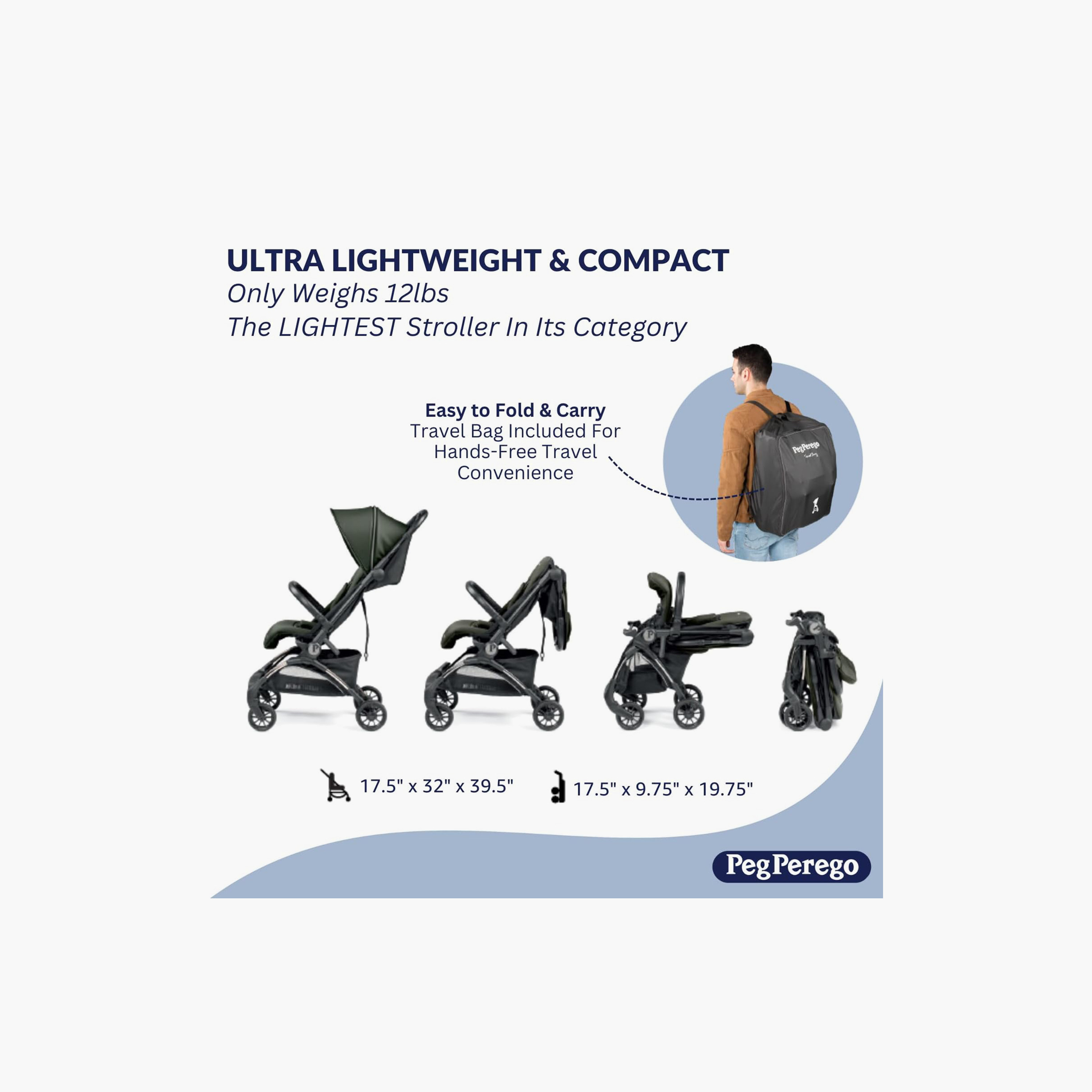 Peg-Perego Volo Compact Stroller with Canopy-baby-gear-strollersandprams-strollers-image-3