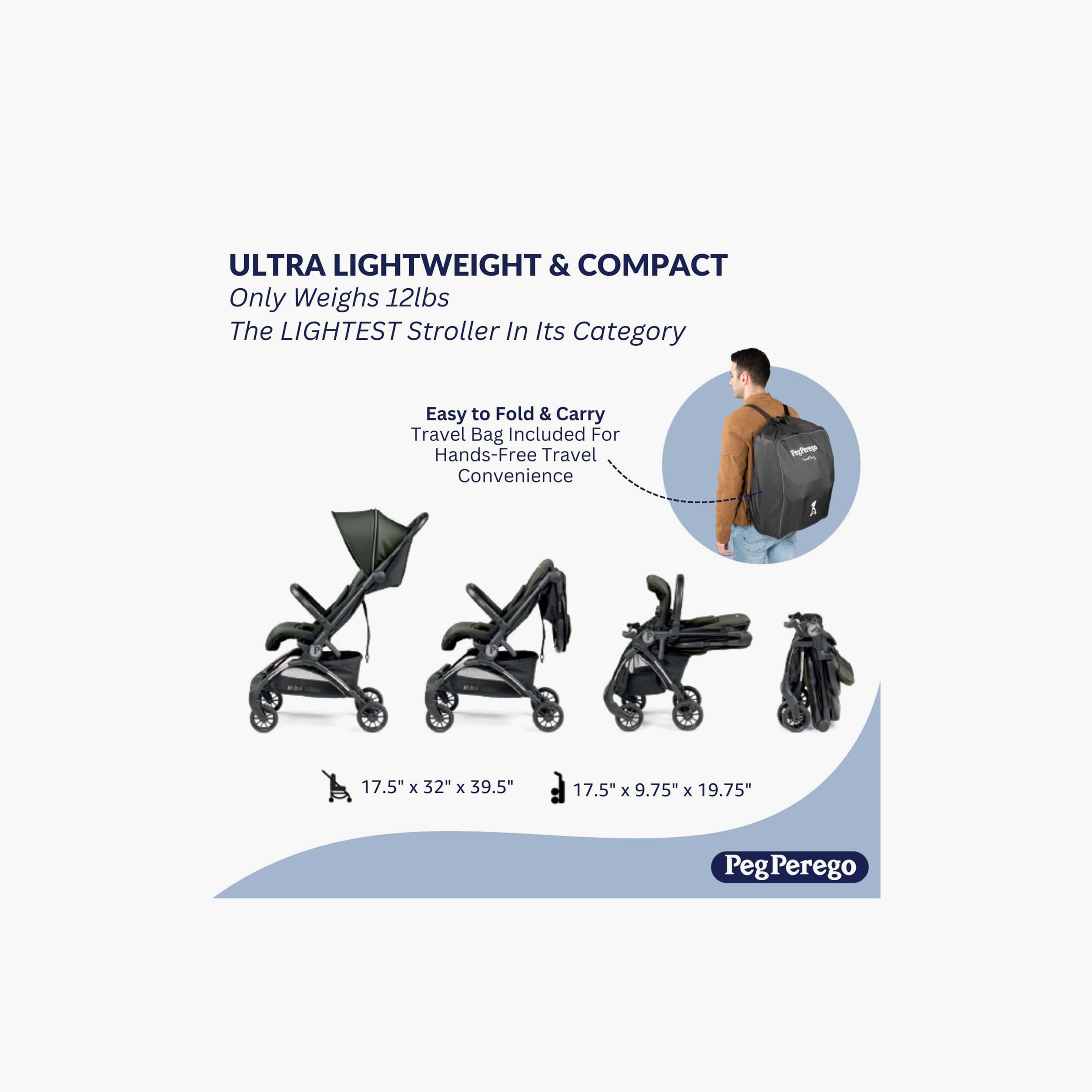 Peg-Perego Volo Compact Stroller with Canopy-baby-gear-strollersandprams-strollers-image-3