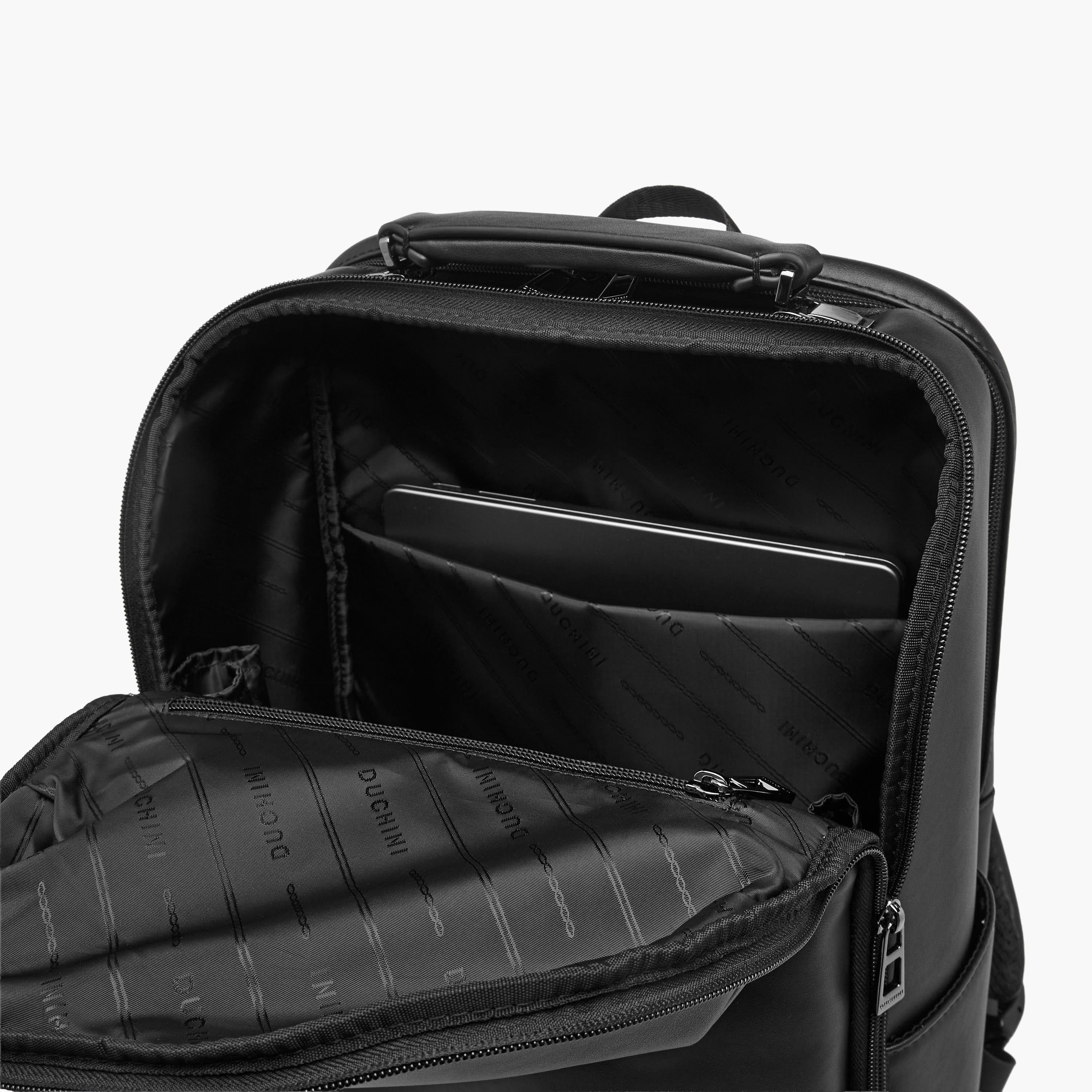 Duchini Men Adjustable Strap Backpack-men-bags-image-8