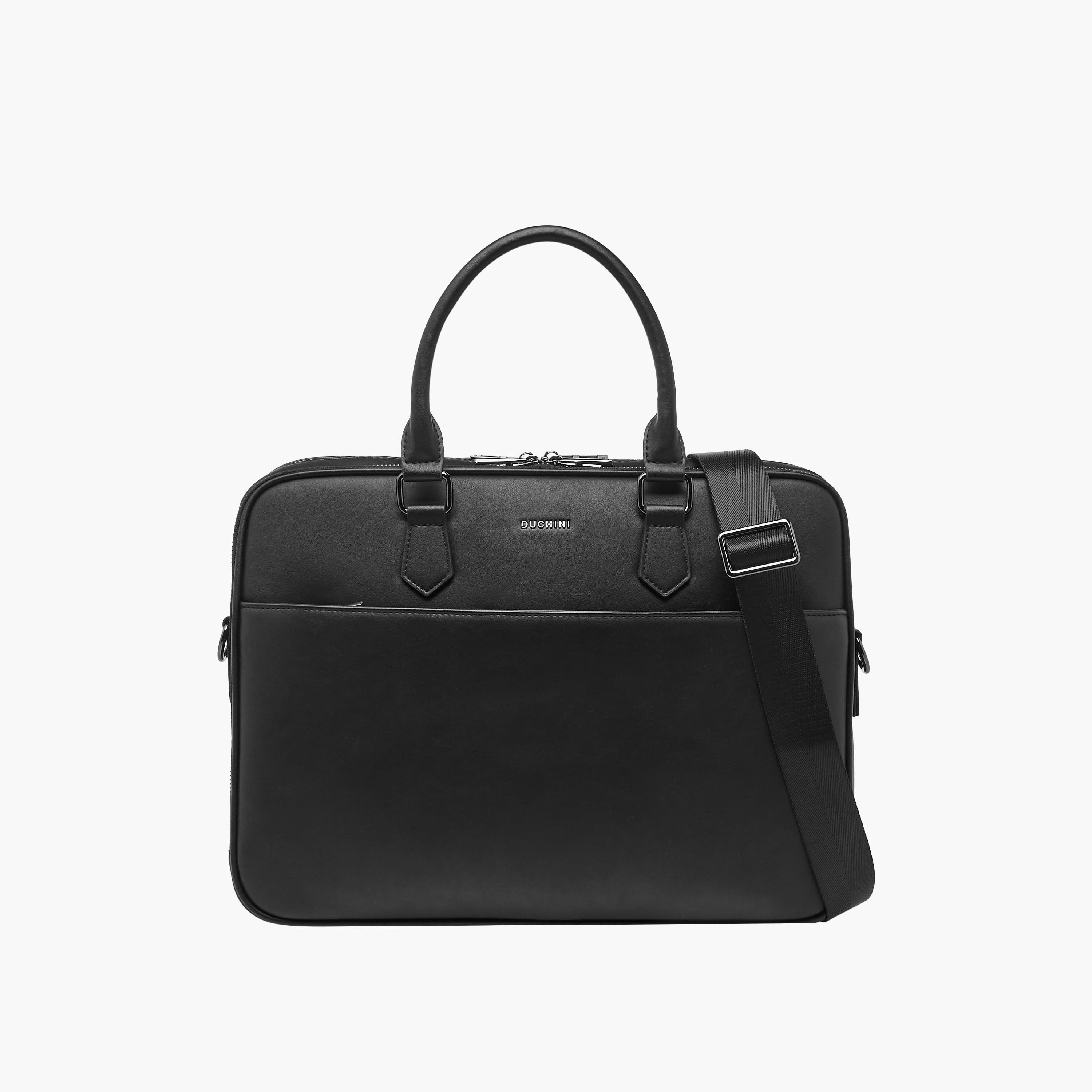 Duchini Men Detachable Strap Portfolio Bag-men-bags-image-1