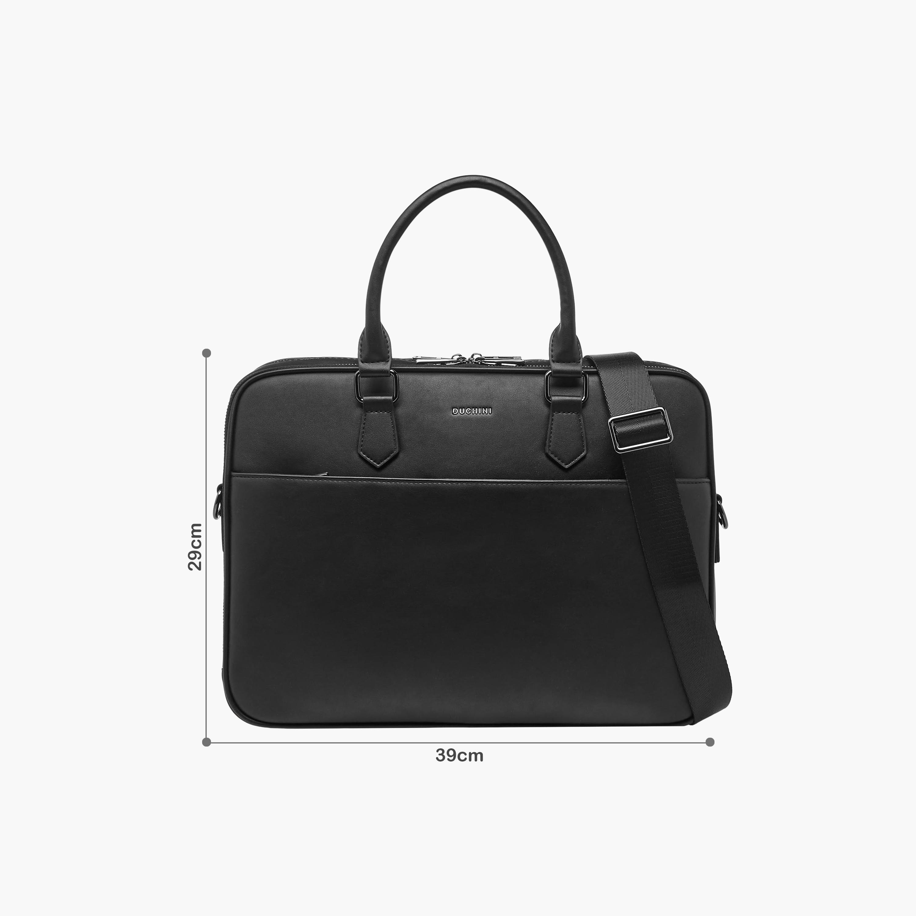 Duchini Men Detachable Strap Portfolio Bag-men-bags-image-2