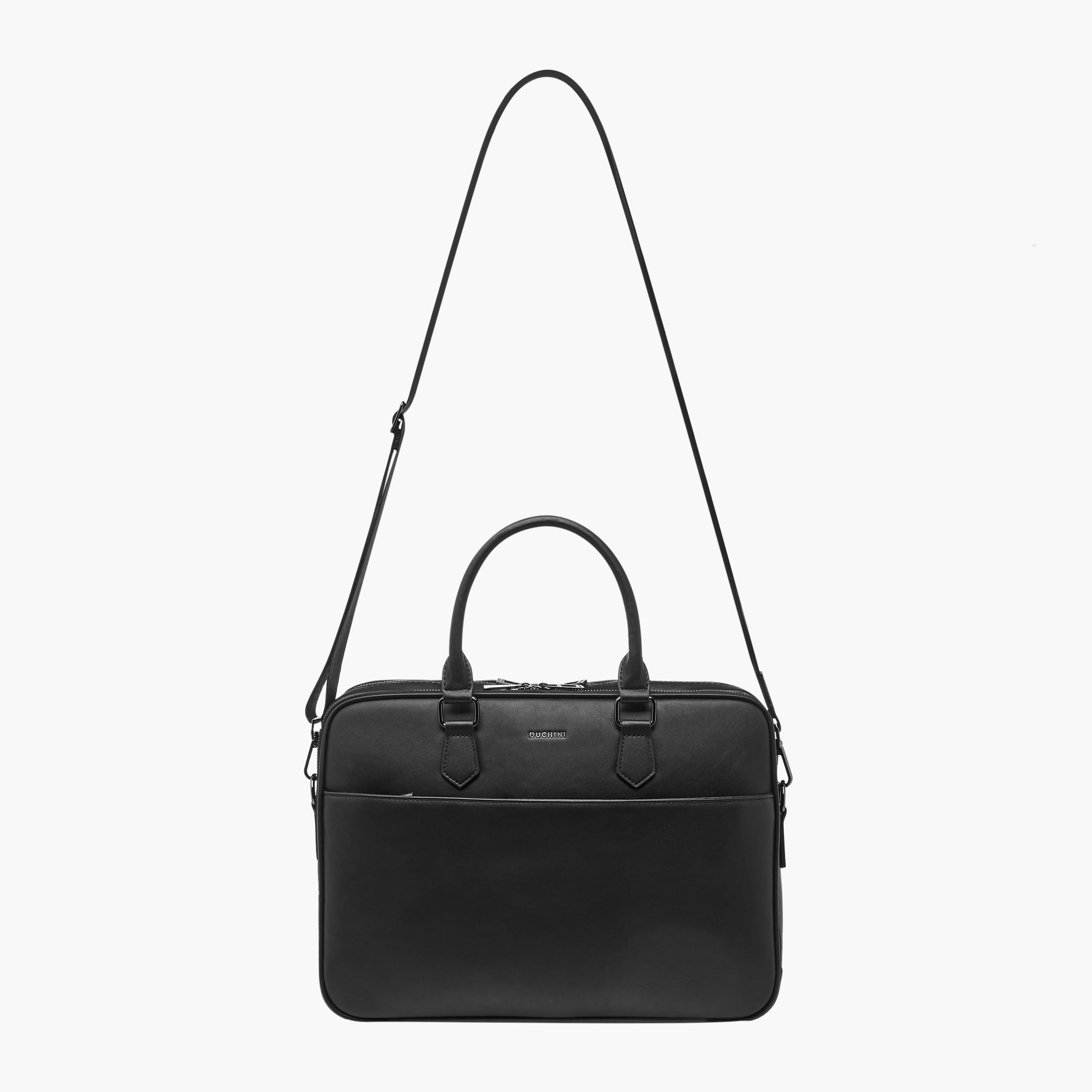 Duchini Men Detachable Strap Portfolio Bag-men-bags-image-3