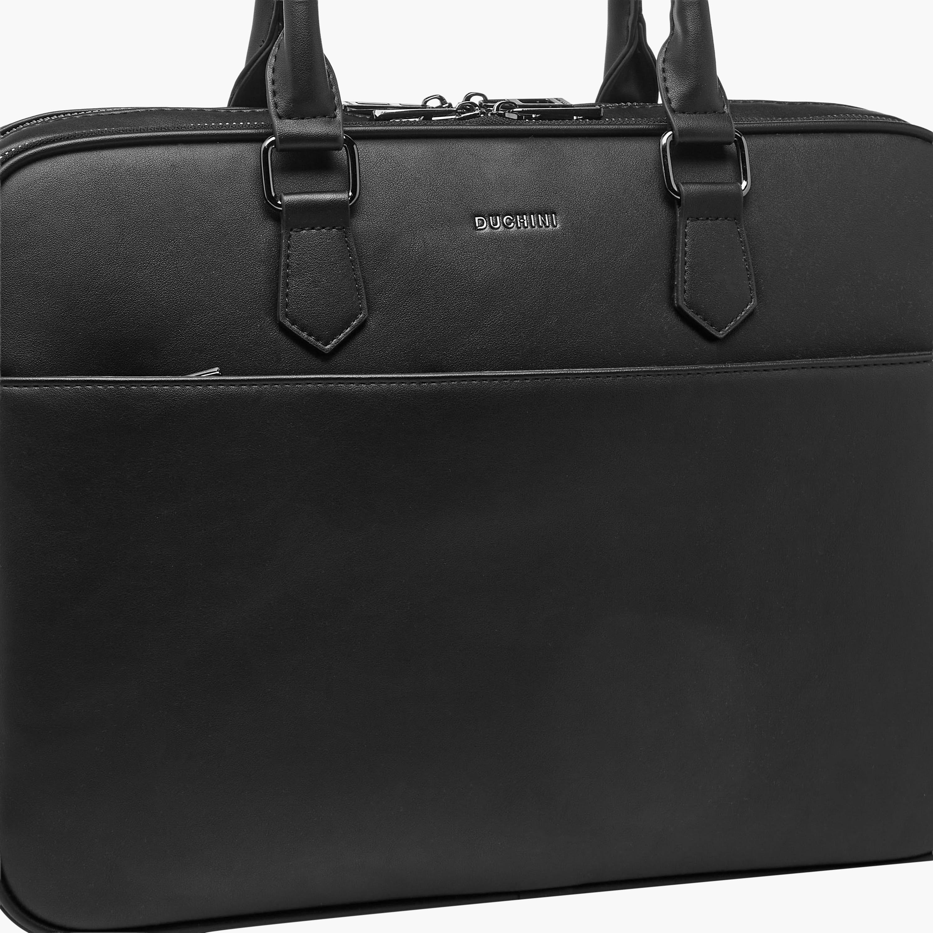 Duchini Men Detachable Strap Portfolio Bag-men-bags-image-5