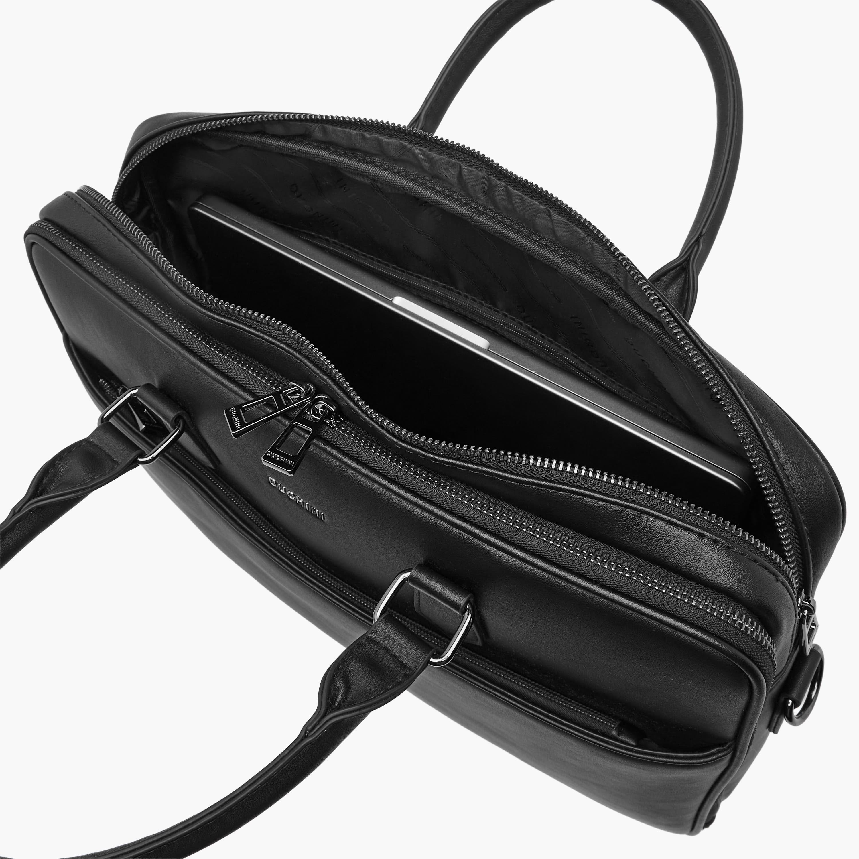 Duchini Men Detachable Strap Portfolio Bag-men-bags-image-8