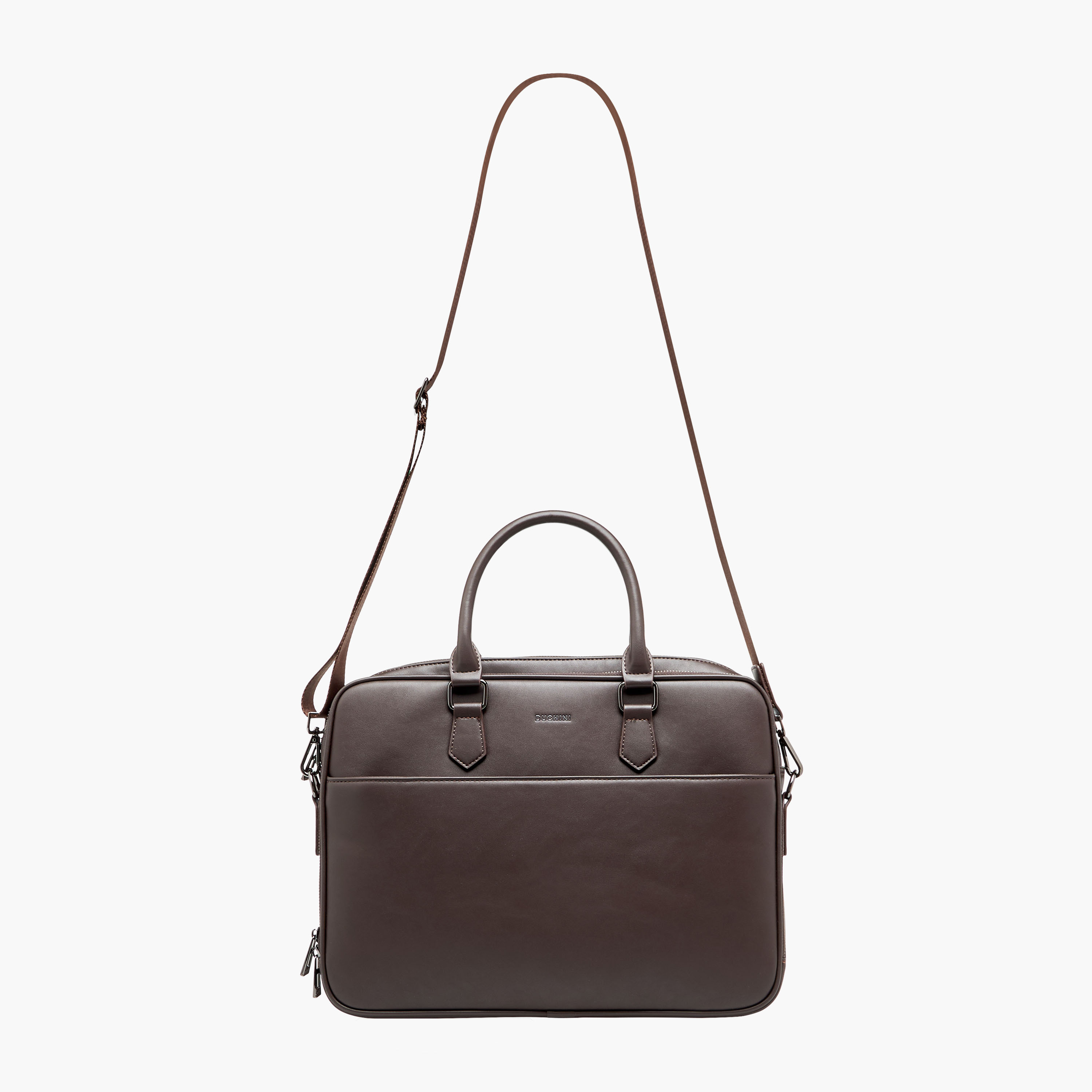 Duchini Men Detachable Strap Portfolio Bag-men-bags-image-3