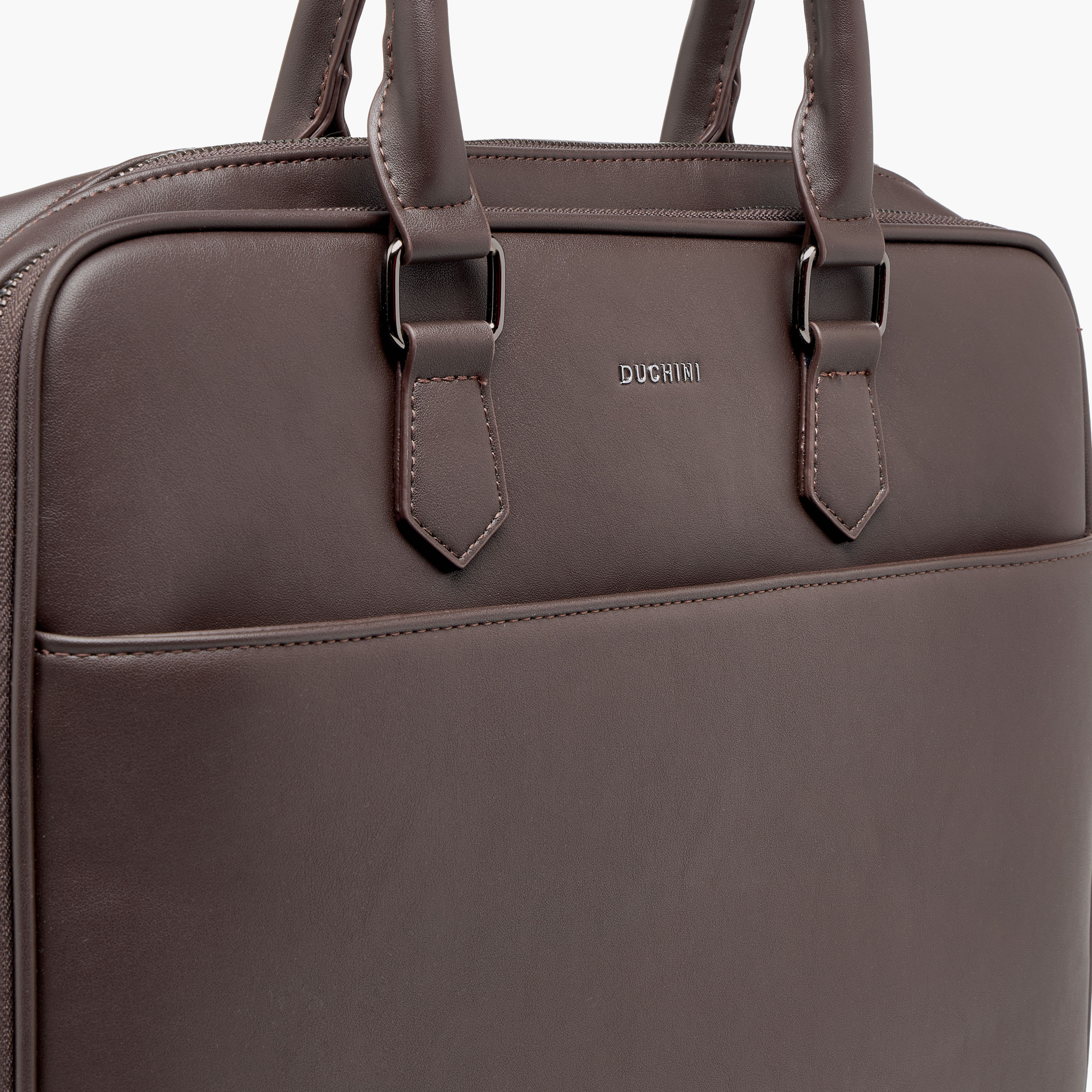 Duchini Men Detachable Strap Portfolio Bag-men-bags-image-5