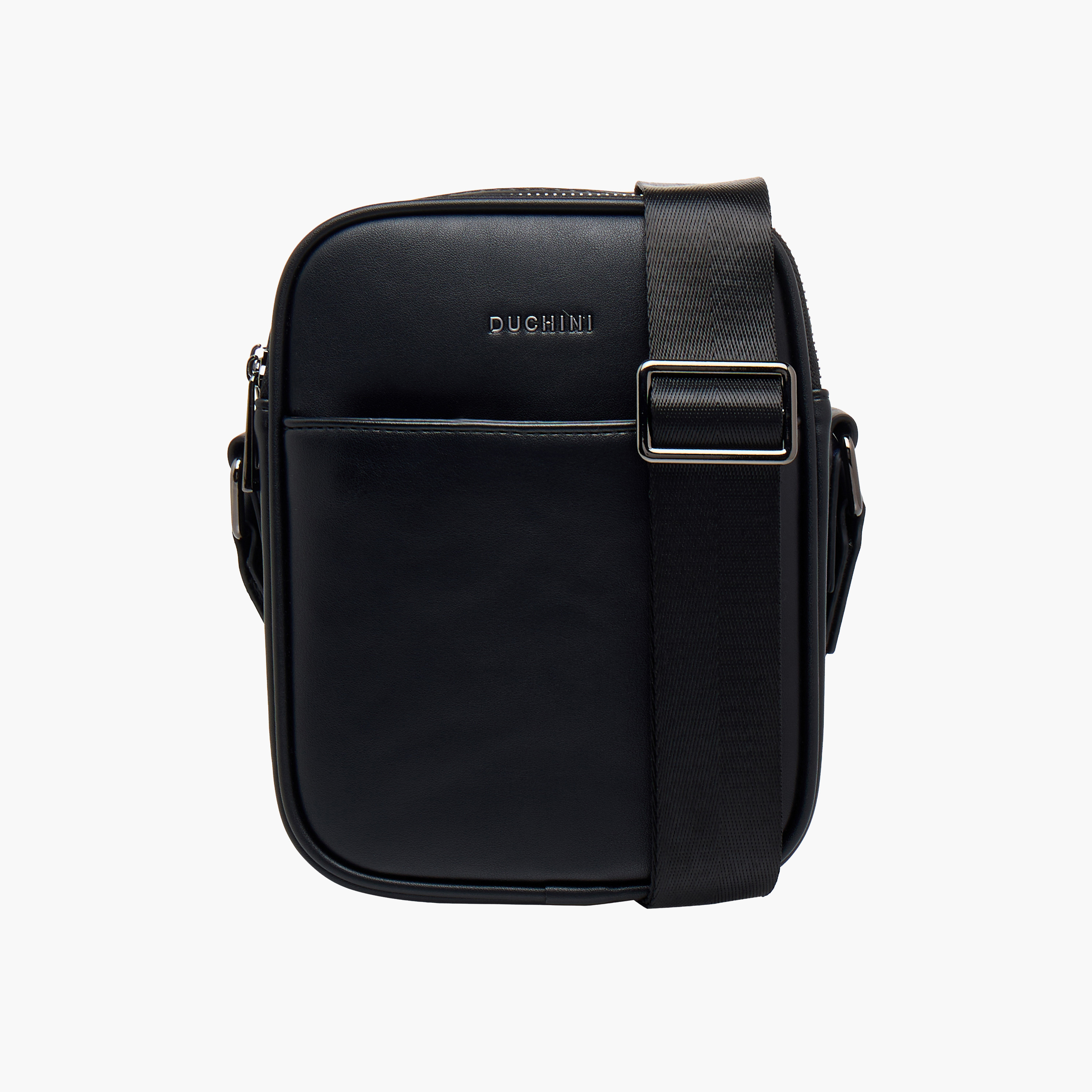 Duchini Men Adjustable Strap Crossbody Bag-men-bags-image-1