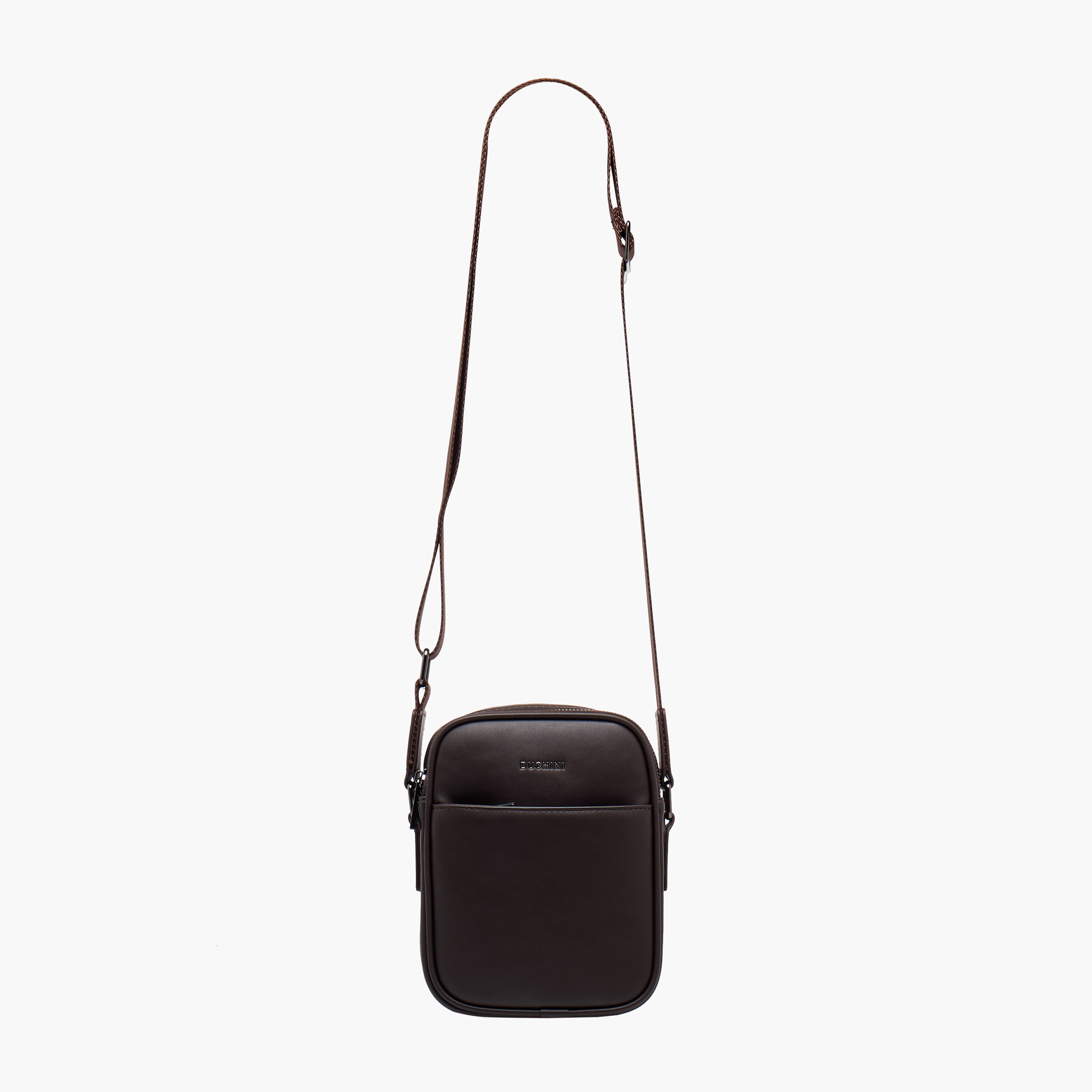 Duchini Men Adjustable Strap Crossbody Bag-men-bags-image-3