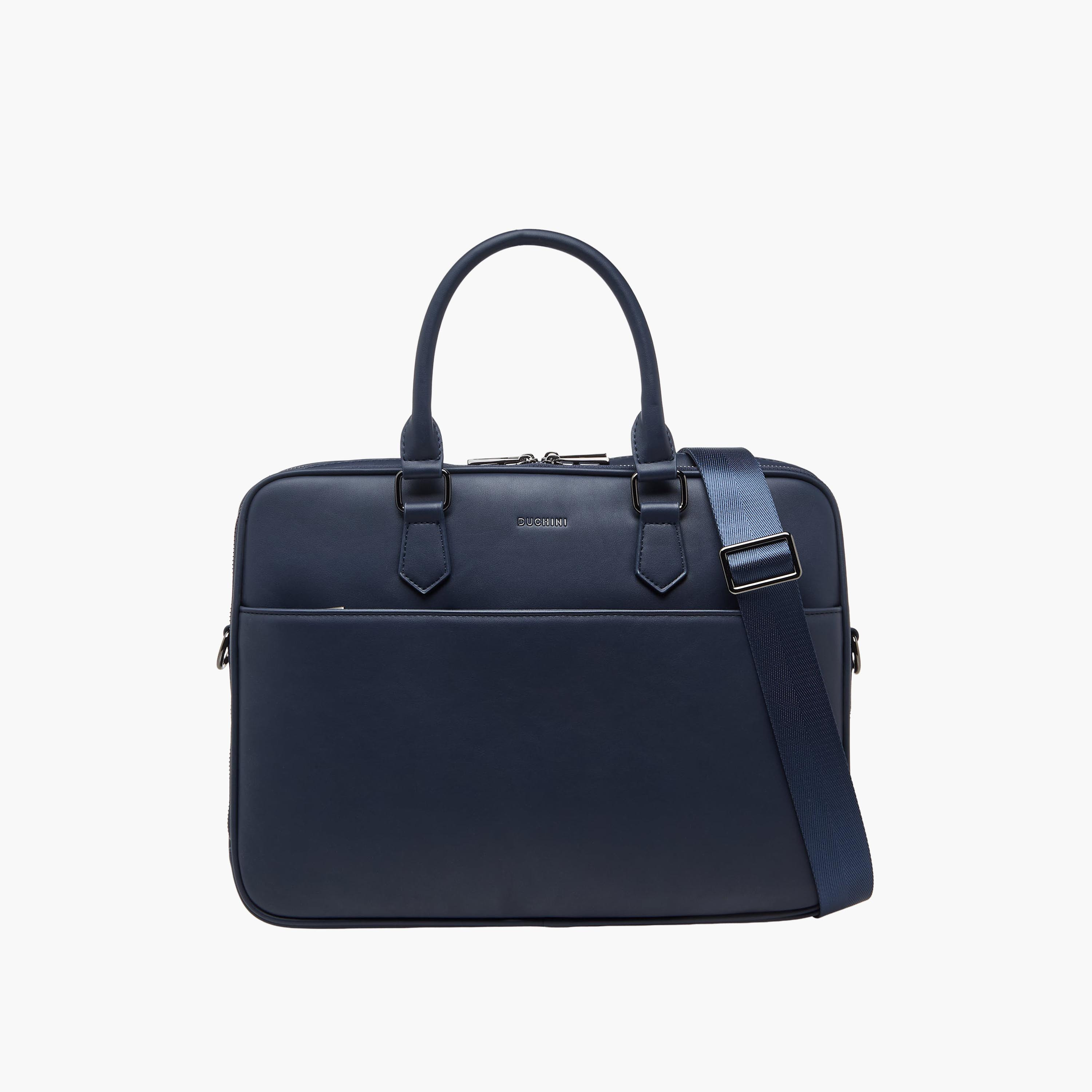 Duchini Men Detachable Strap Portfolio Bag-men-bags-image-1