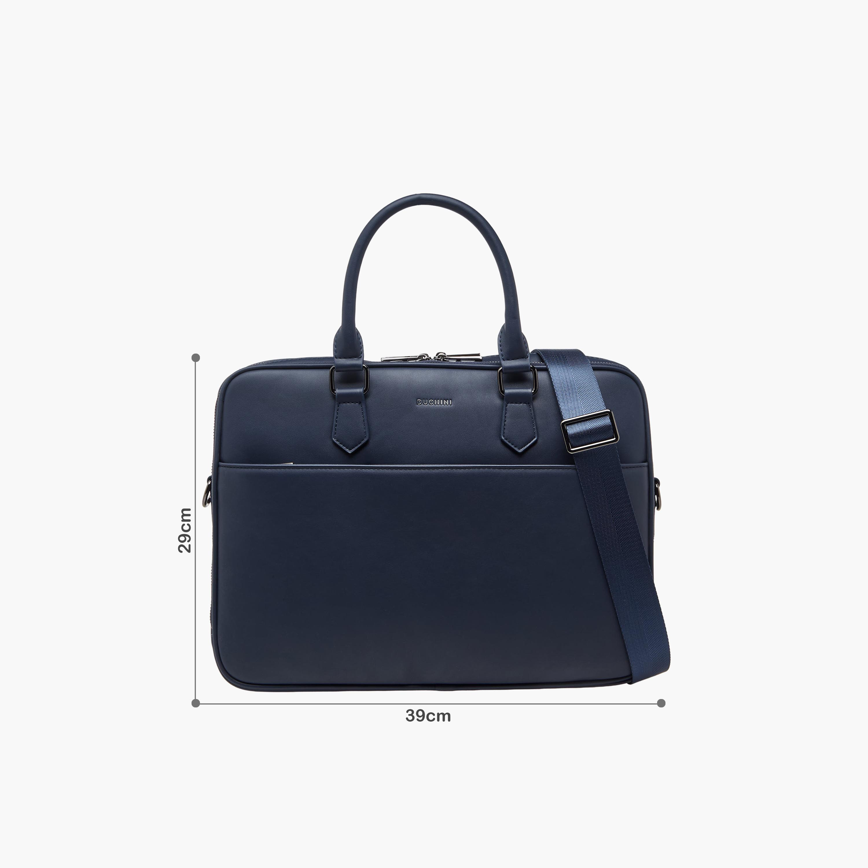 Duchini Men Detachable Strap Portfolio Bag-men-bags-image-2