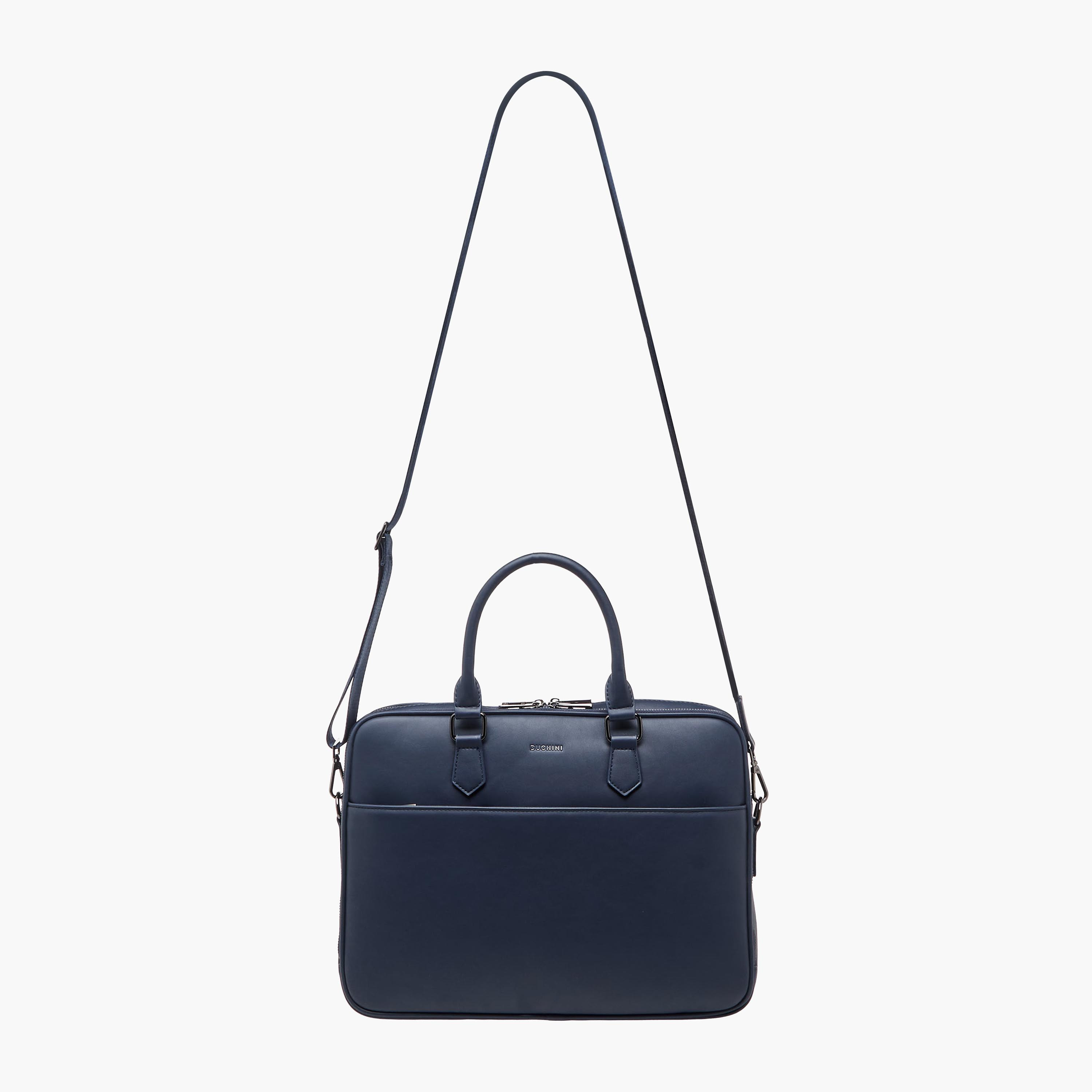 Duchini Men Detachable Strap Portfolio Bag-men-bags-image-3