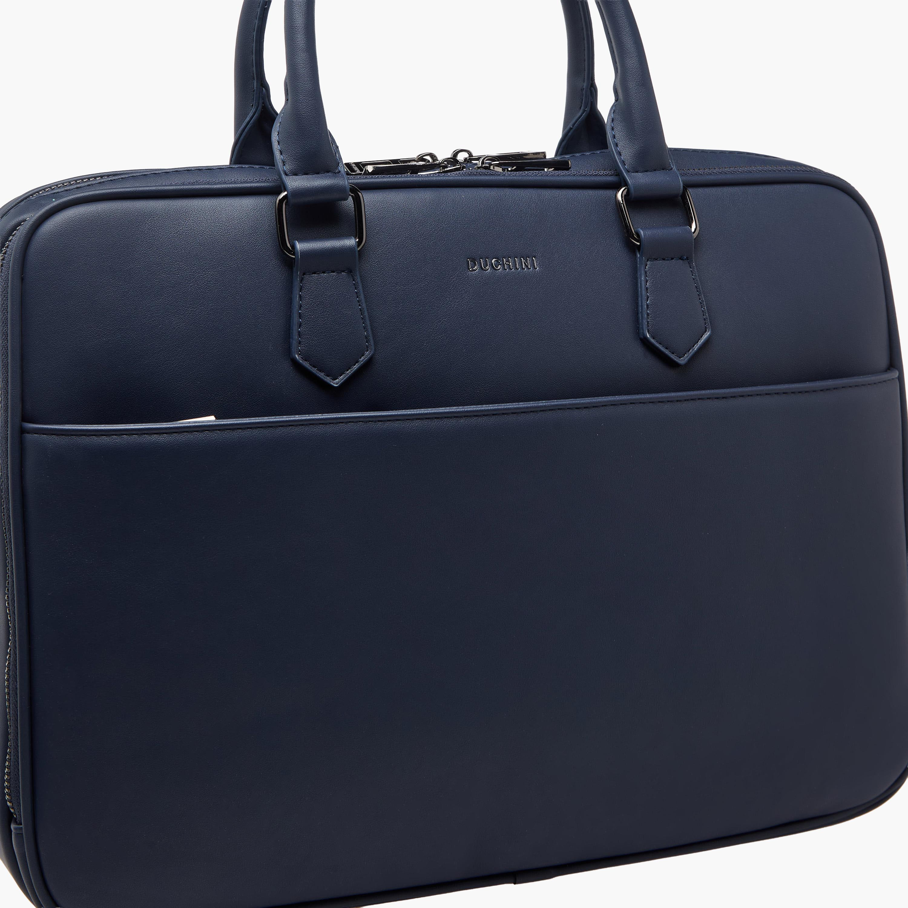 Duchini Men Detachable Strap Portfolio Bag-men-bags-image-5