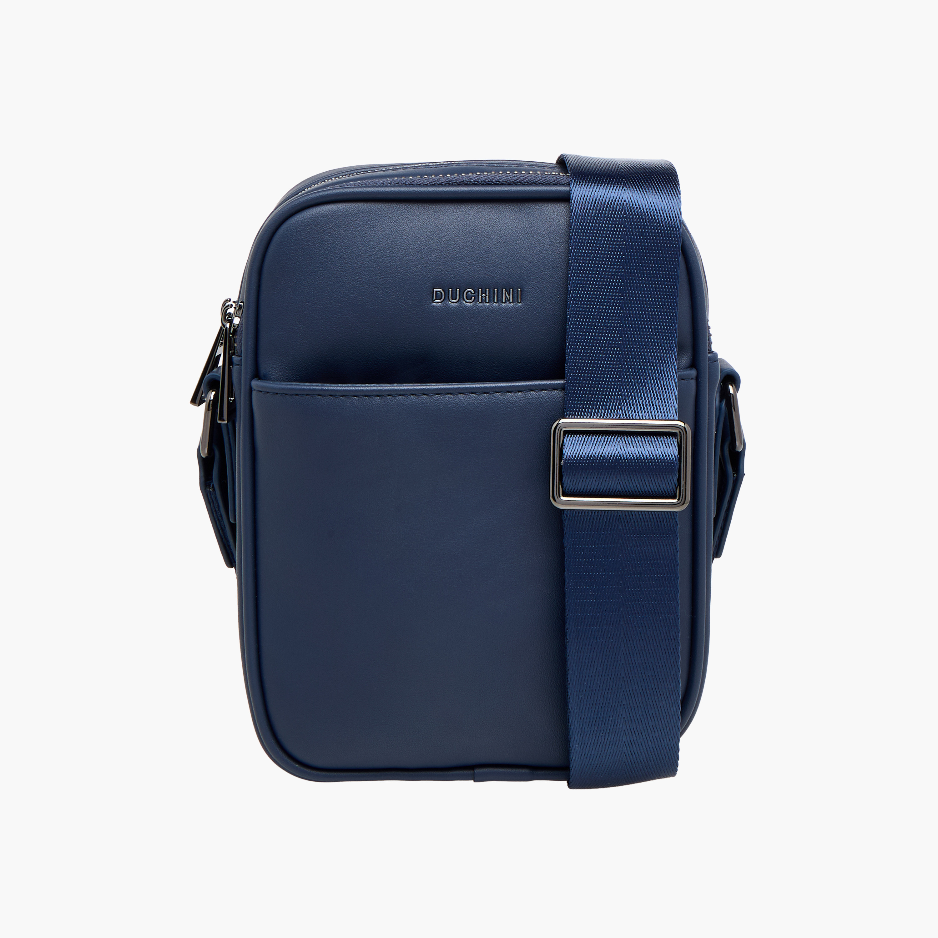 Duchini Men Adjustable Strap Crossbody Bag-men-bags-image-1