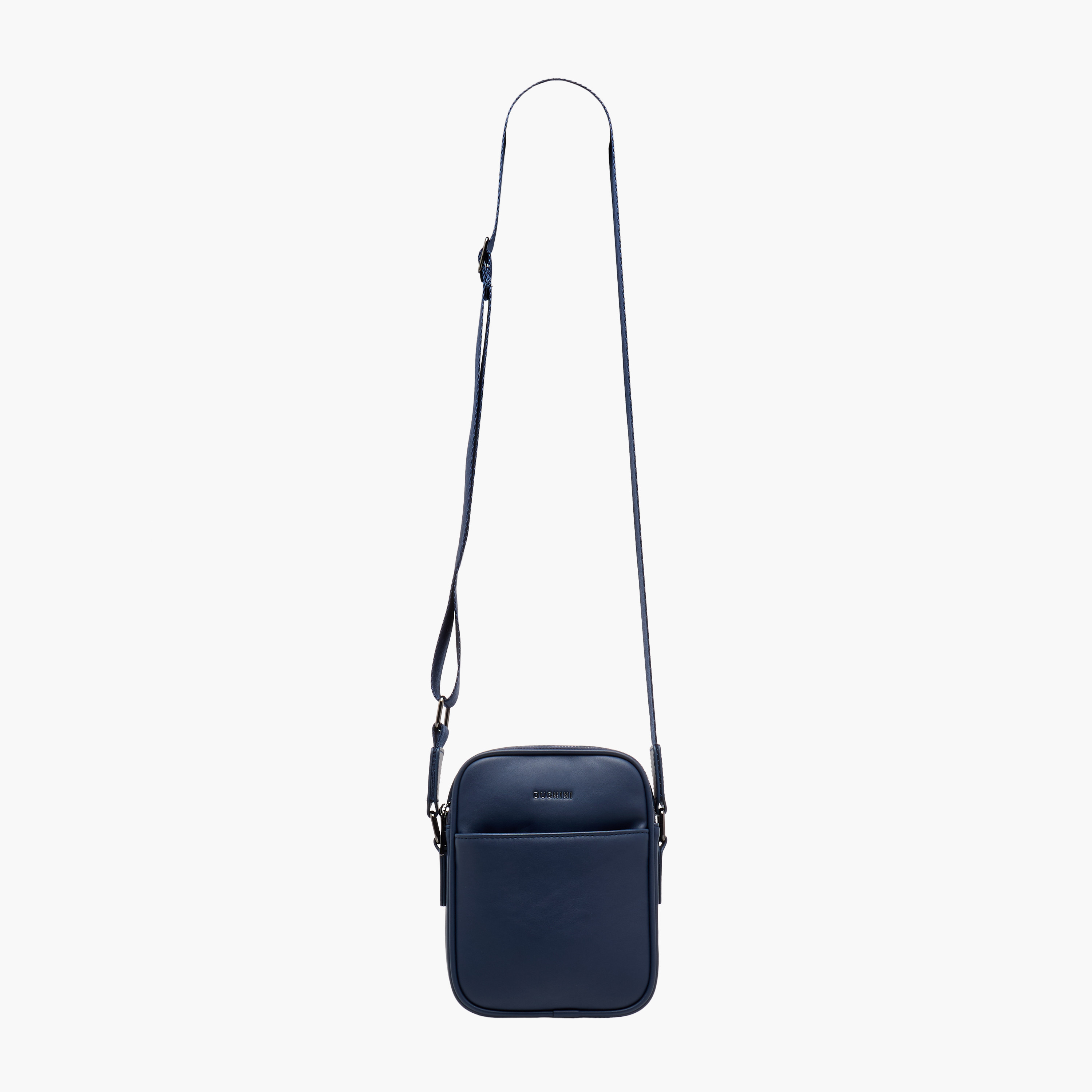 Duchini Men Adjustable Strap Crossbody Bag-men-bags-image-3