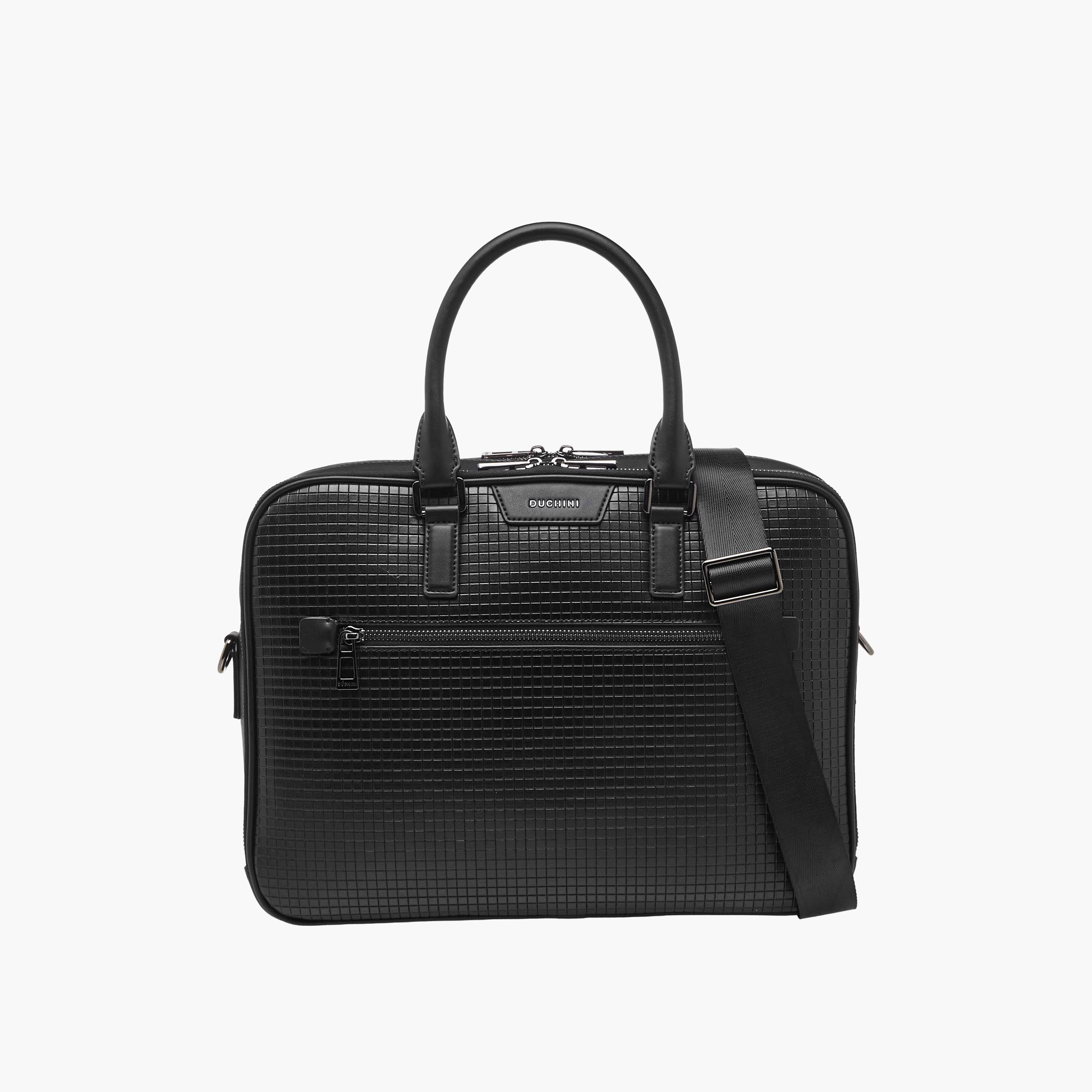 Duchini Men Detachable Strap Portfolio Bag-men-bags-image-1