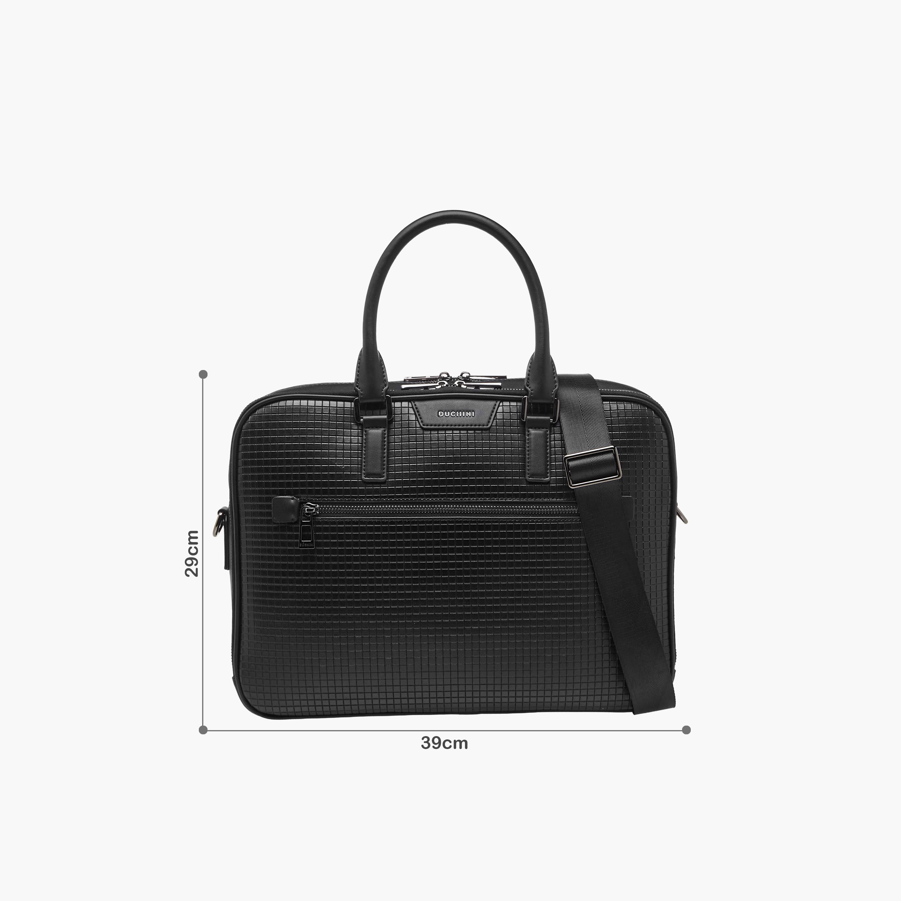 Duchini Men Detachable Strap Portfolio Bag-men-bags-image-2
