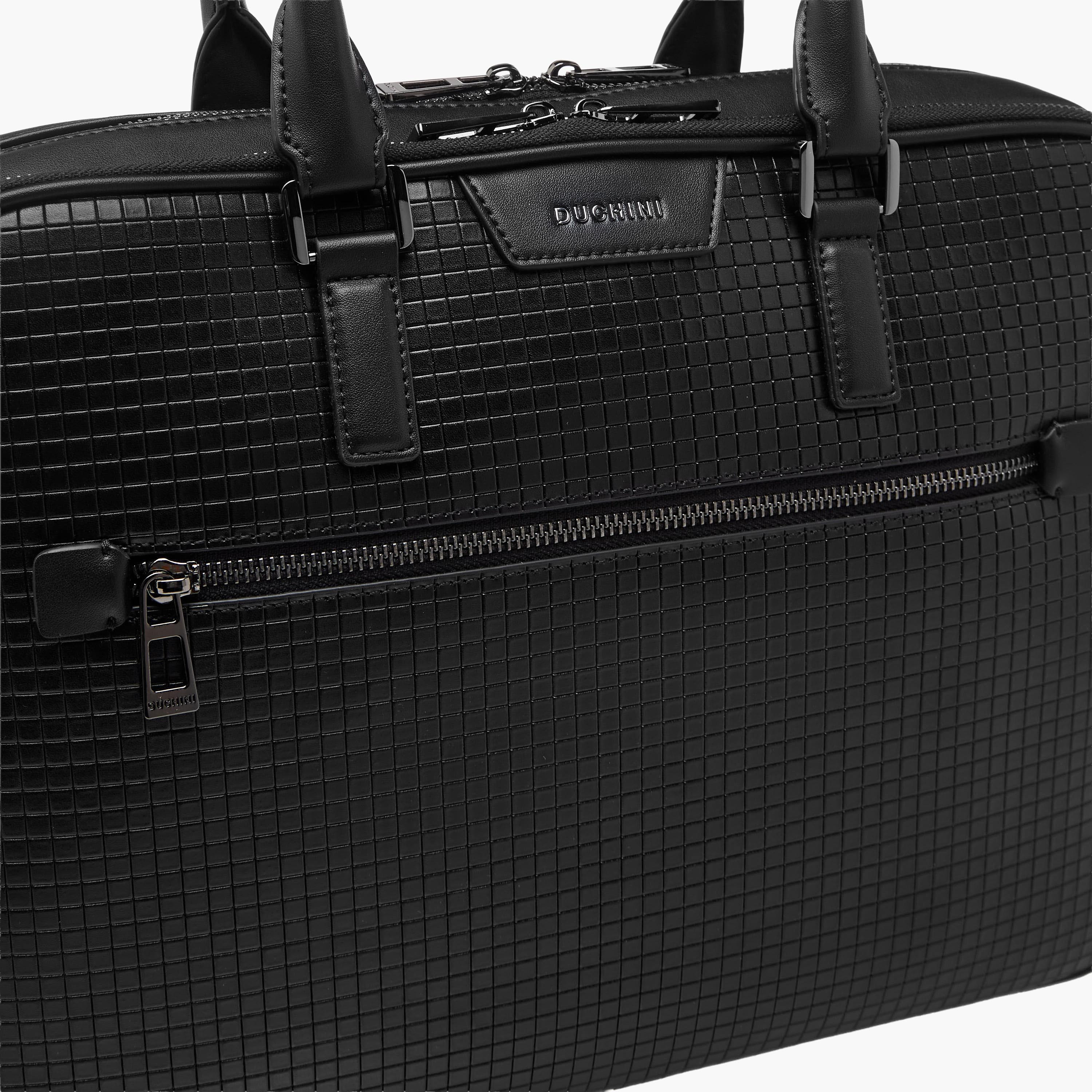 Duchini Men Detachable Strap Portfolio Bag-men-bags-image-5