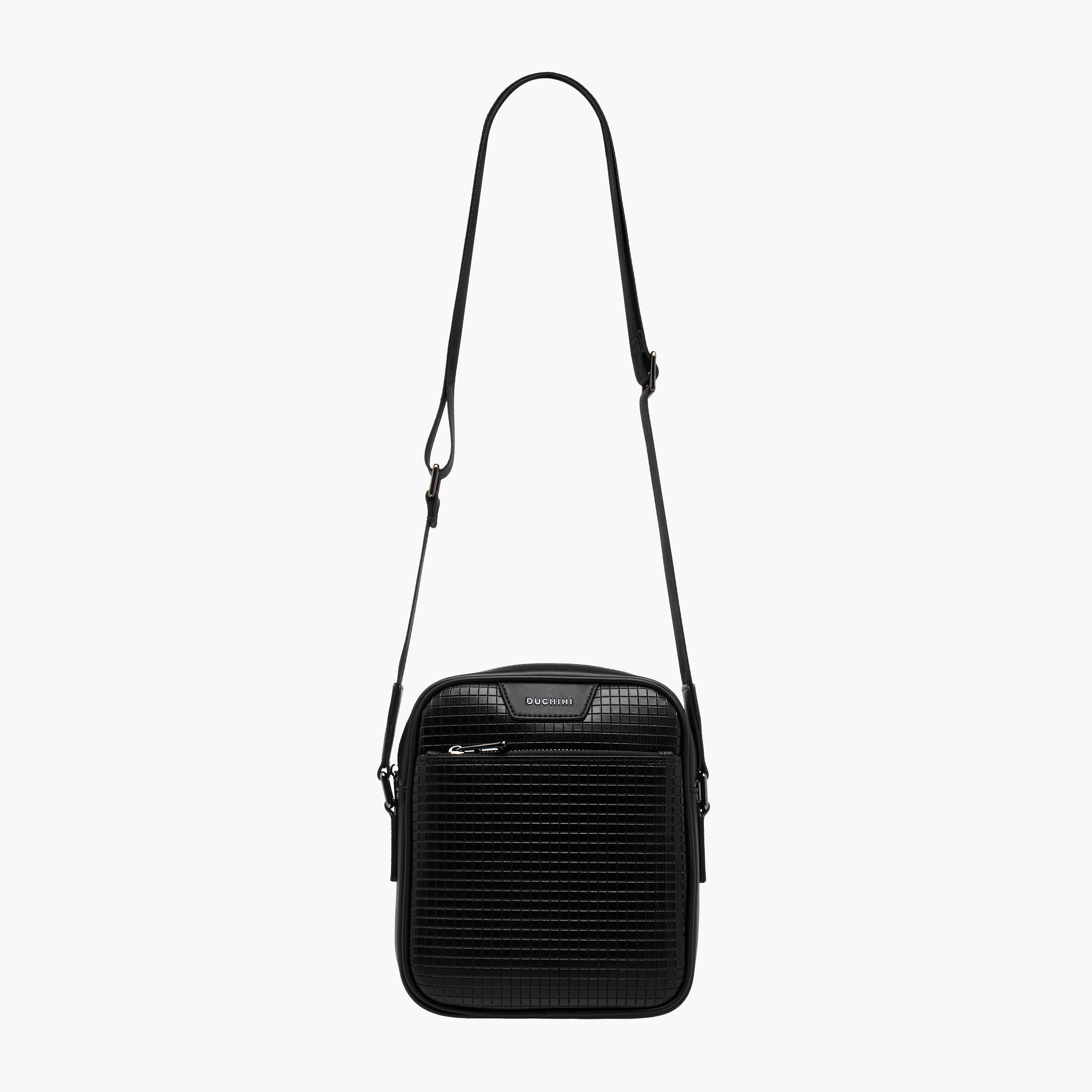 Duchini Men Adjustable Strap Crossbody Bag-men-bags-image-3