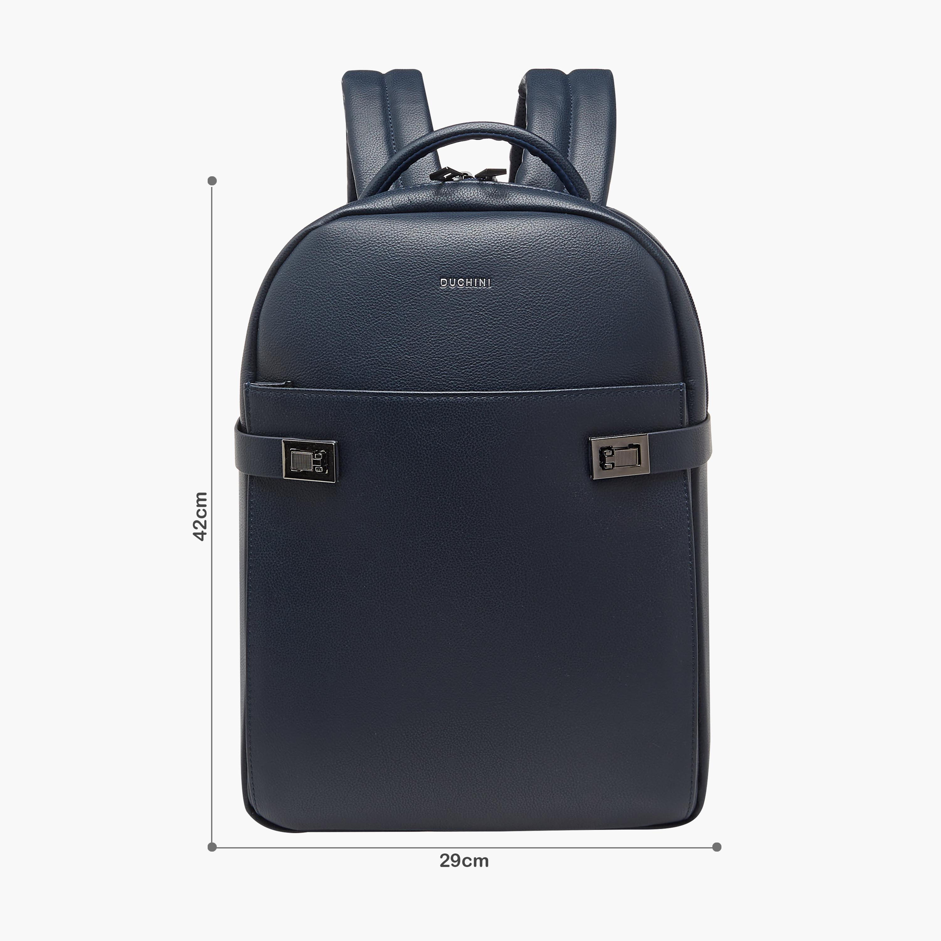 Duchini Backpack with Adjustable Straps-men-bags-image-2
