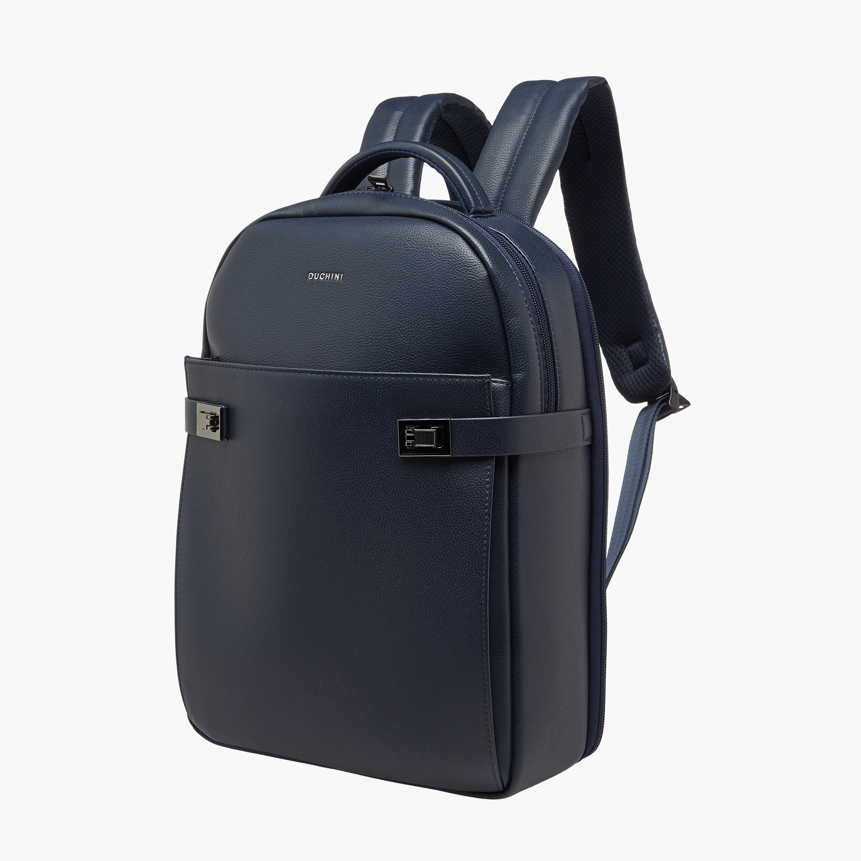 Duchini Backpack with Adjustable Straps-men-bags-image-3
