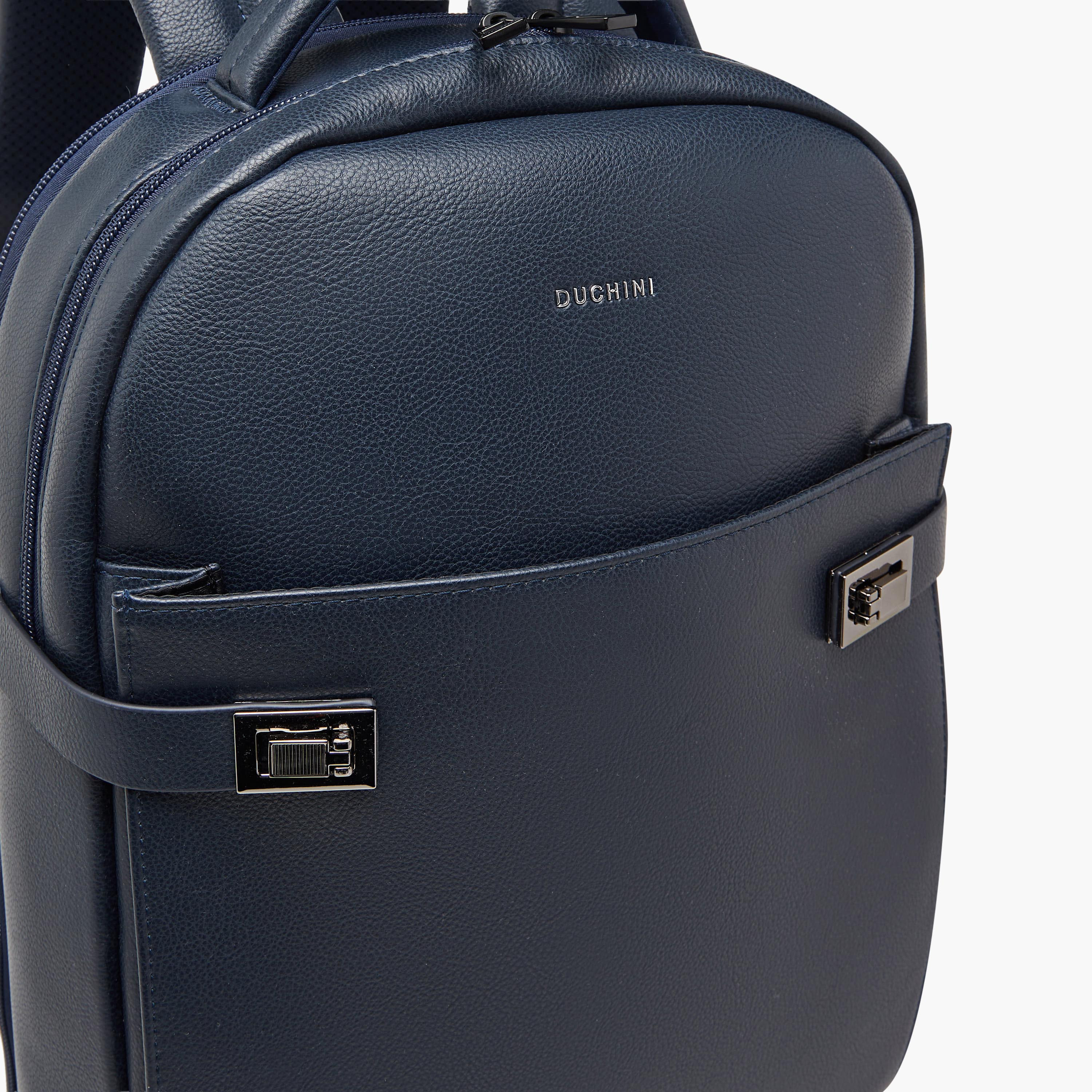 Duchini Backpack with Adjustable Straps-men-bags-image-5