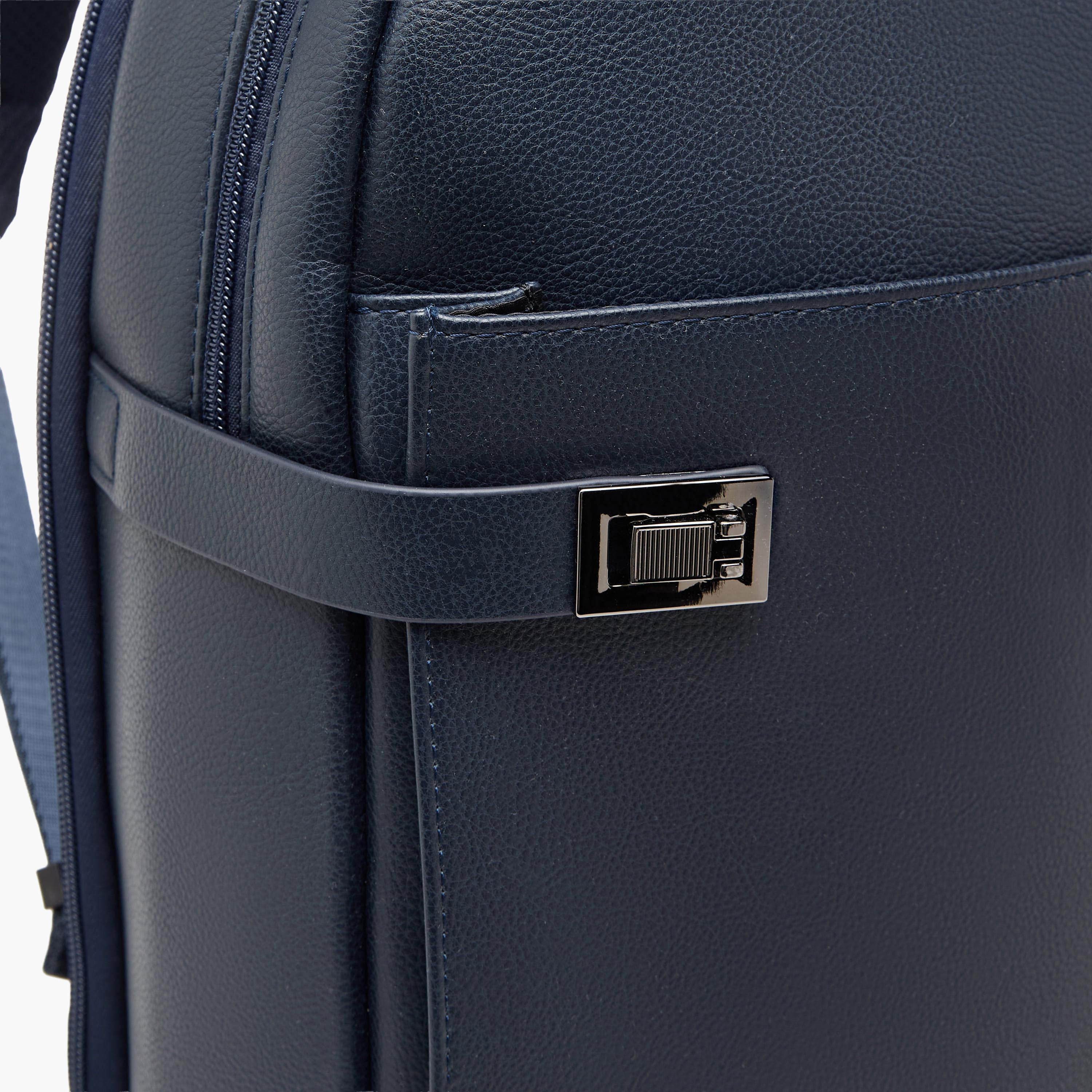 Duchini Backpack with Adjustable Straps-men-bags-image-6