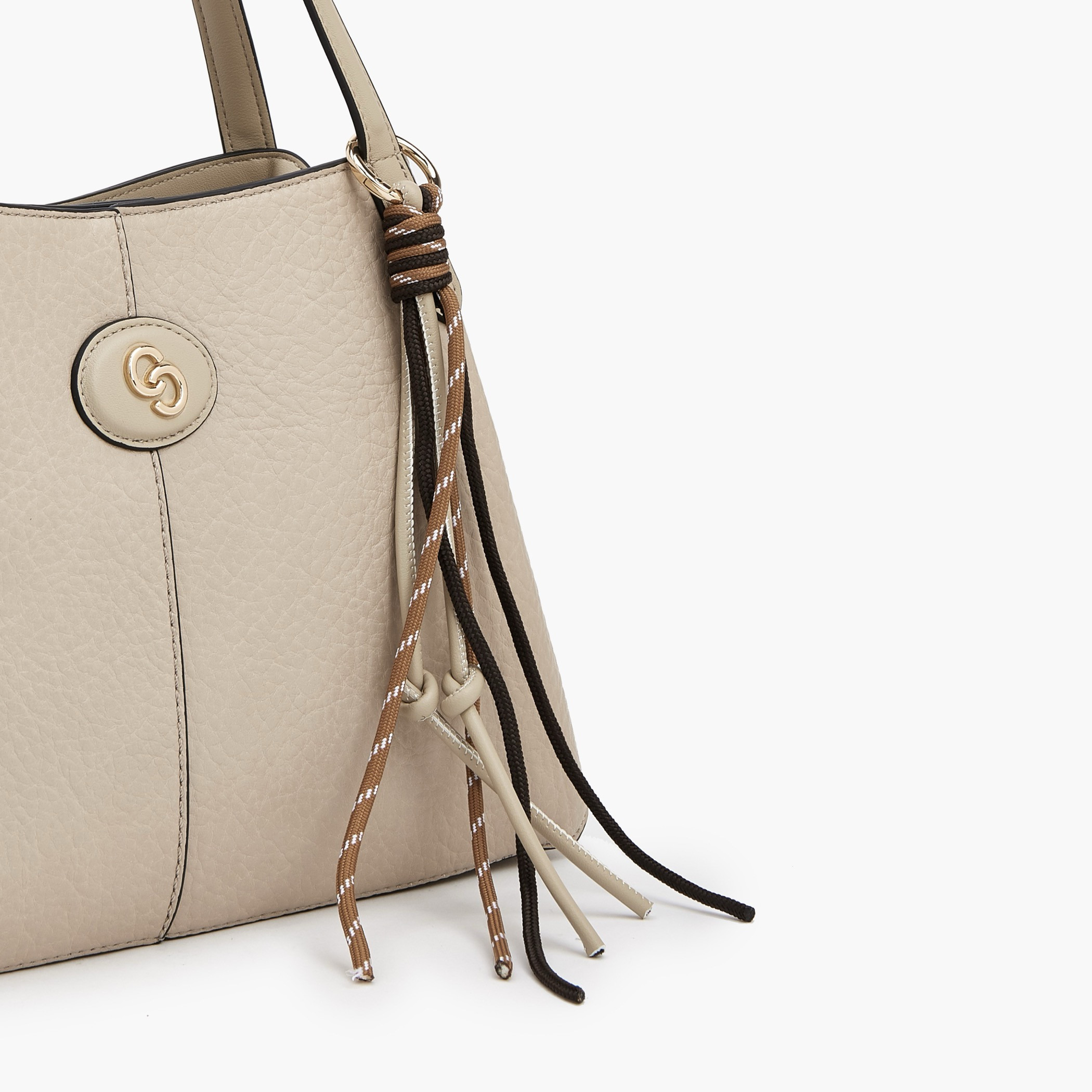 Celeste Textured Shoulder Bag with Detachable Strap-women-bagsandwallets-handbags-image-5