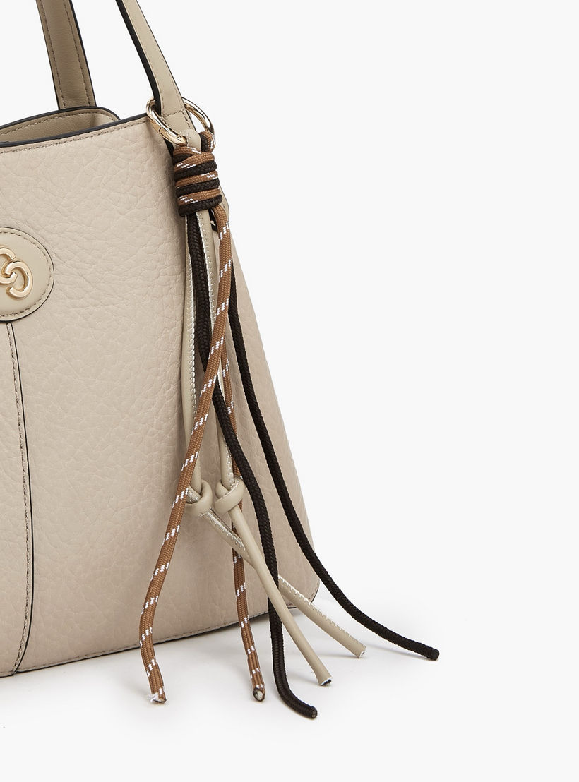 Celeste Textured Shoulder Bag with Detachable Strap-women-bagsandwallets-handbags-image-5