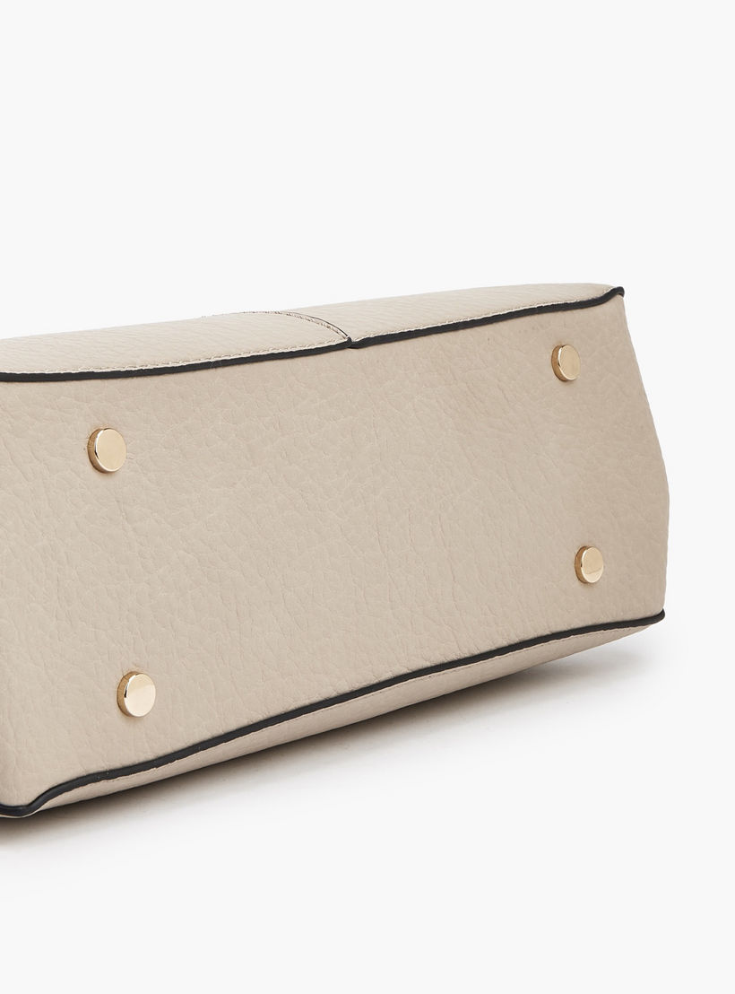 Celeste Textured Shoulder Bag with Detachable Strap-women-bagsandwallets-handbags-image-7