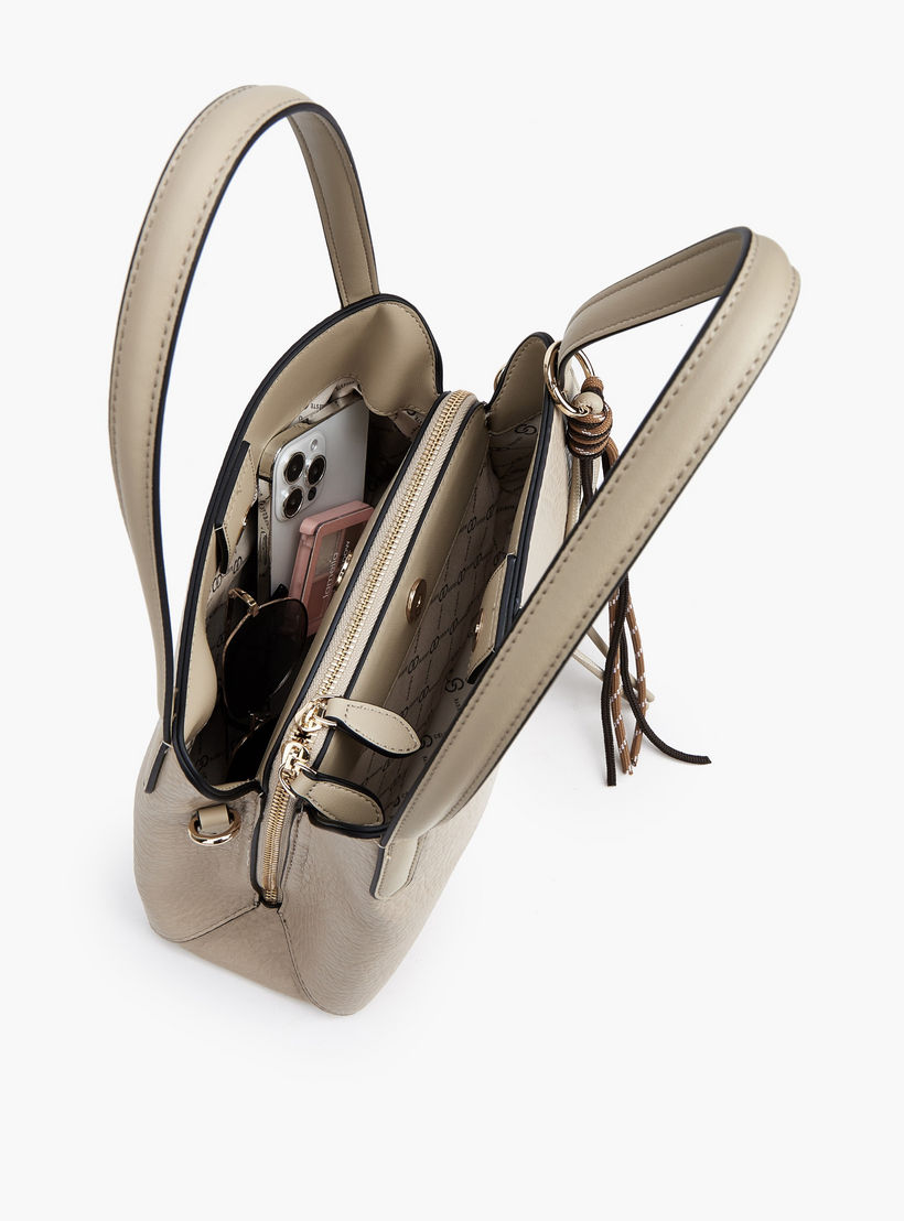 Celeste Textured Shoulder Bag with Detachable Strap-women-bagsandwallets-handbags-image-8