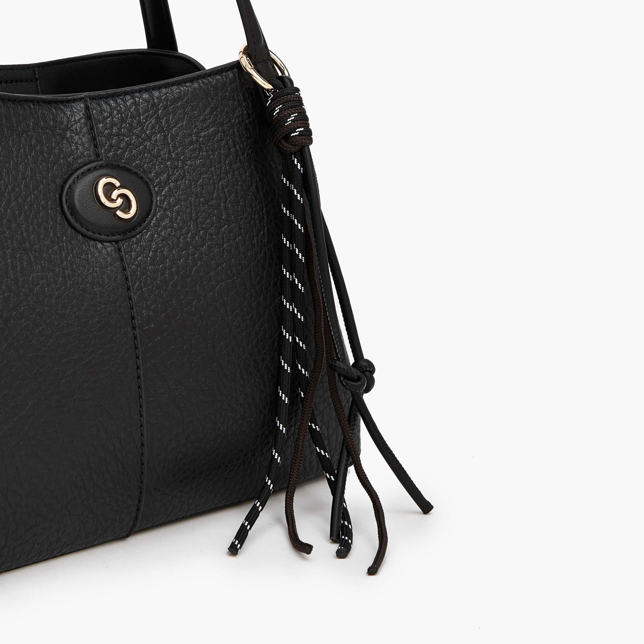 شنطة كتف بارزة الملمس بحزام قابل للفصل من سيليست-women-bagsandwallets-handbags-image-5