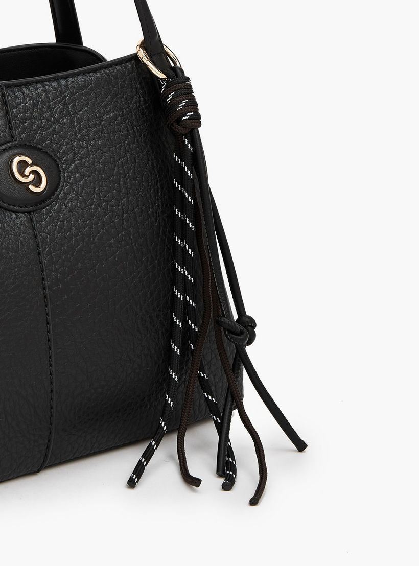 شنطة كتف بارزة الملمس بحزام قابل للفصل من سيليست-women-bagsandwallets-handbags-image-5