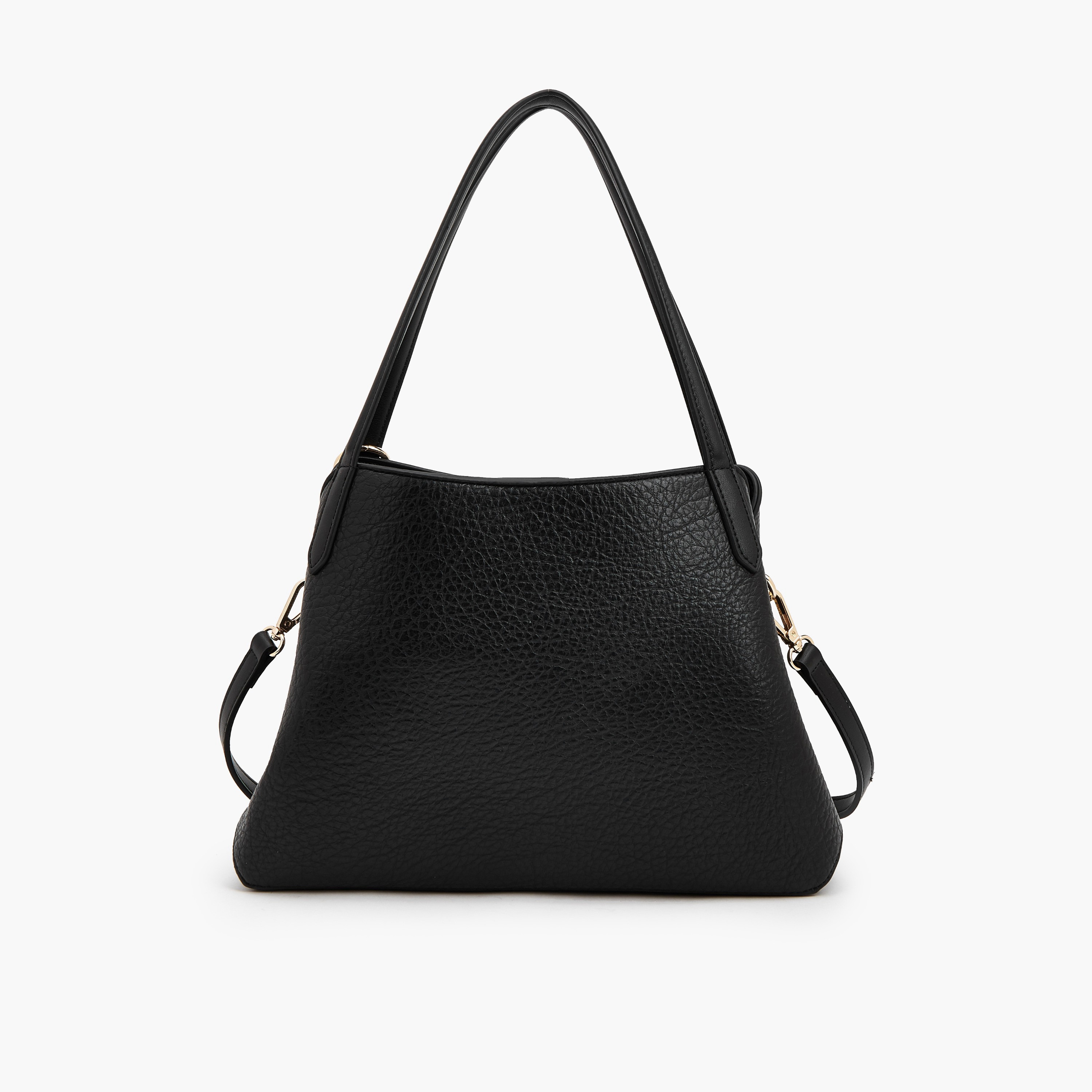شنطة كتف بارزة الملمس بحزام قابل للفصل من سيليست-women-bagsandwallets-handbags-image-6
