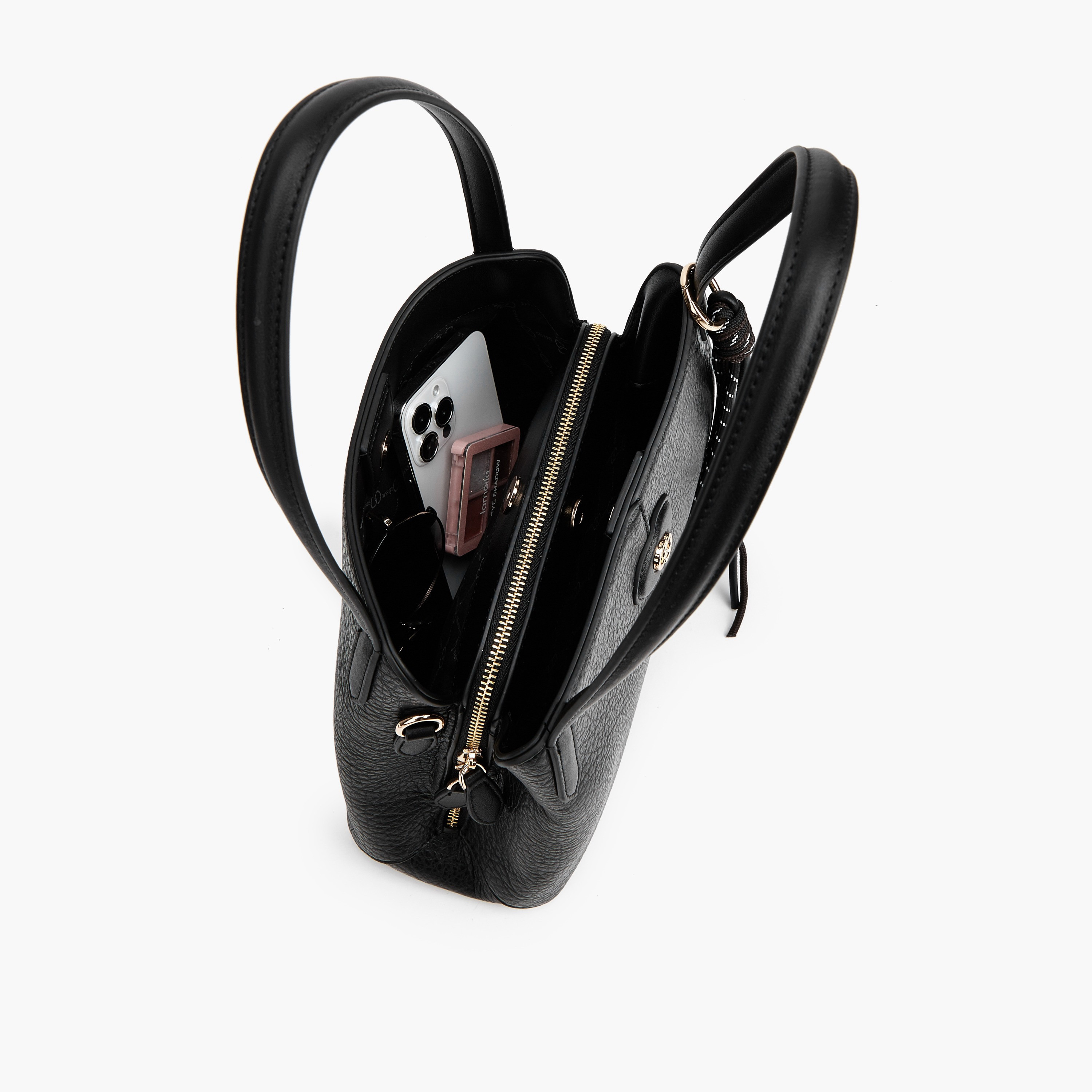 شنطة كتف بارزة الملمس بحزام قابل للفصل من سيليست-women-bagsandwallets-handbags-image-8