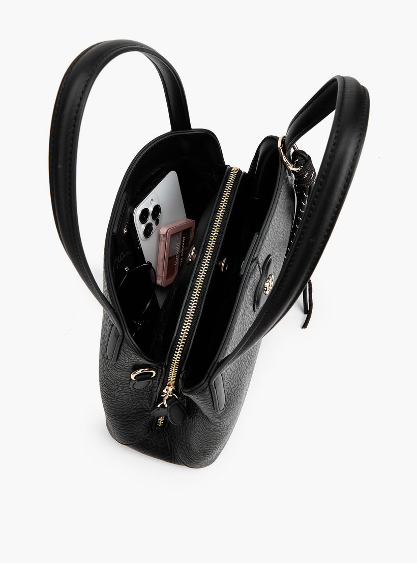 شنطة كتف بارزة الملمس بحزام قابل للفصل من سيليست-women-bagsandwallets-handbags-image-8