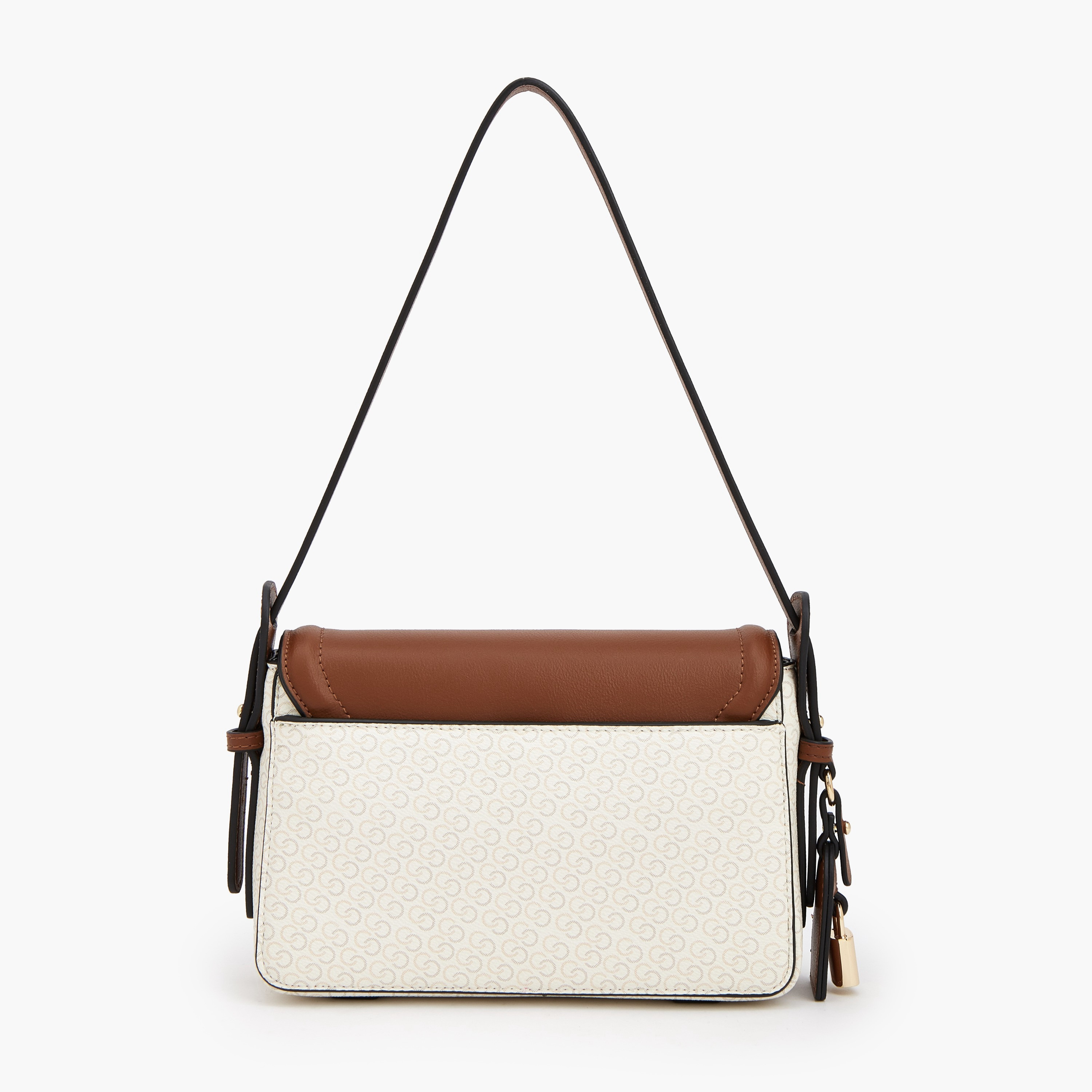 شنطة كروس بودي بطبعات مونوجرام بحزام قابل للتعديل من سيليست-women-bagsandwallets-handbags-image-6