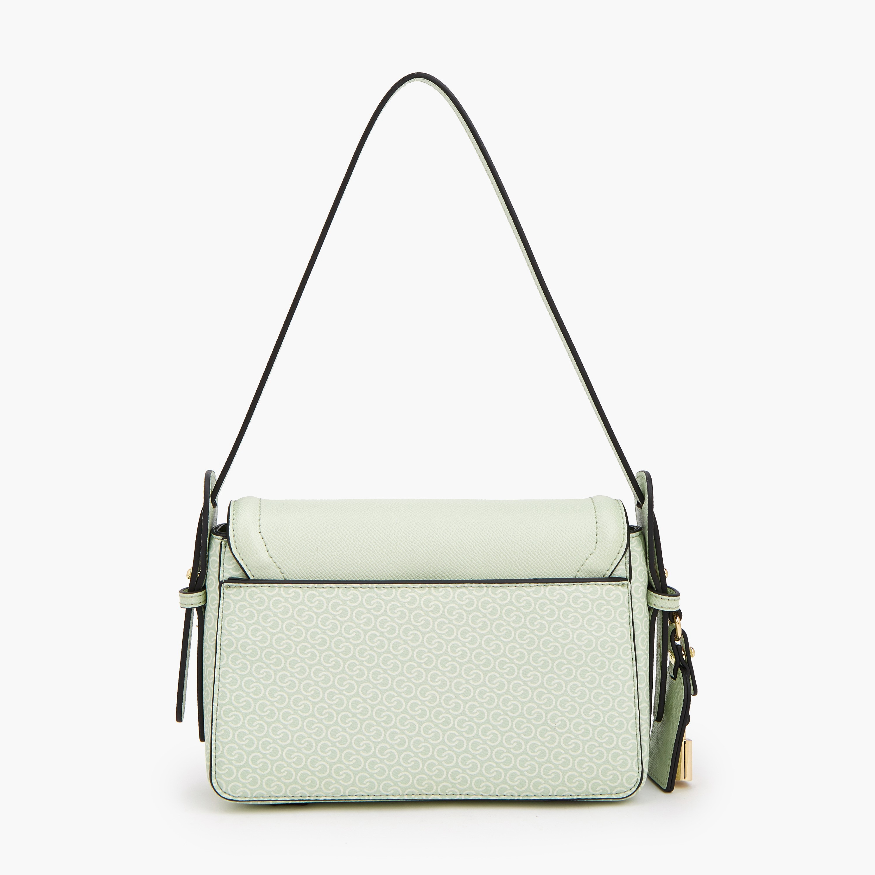 شنطة كروس بودي بطبعات مونوجرام بحزام قابل للتعديل من سيليست-women-bagsandwallets-handbags-image-6