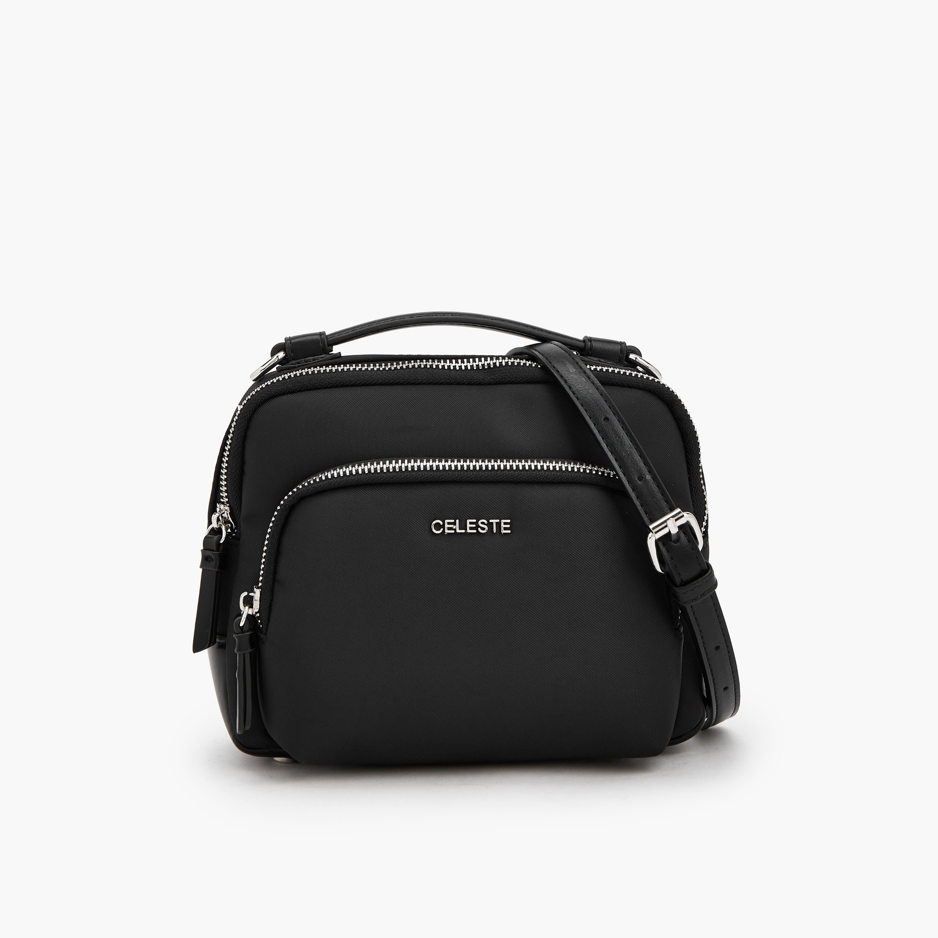 Celeste Textured Crossbody Bag with Detachable Strap-women-bagsandwallets-handbags-image-1