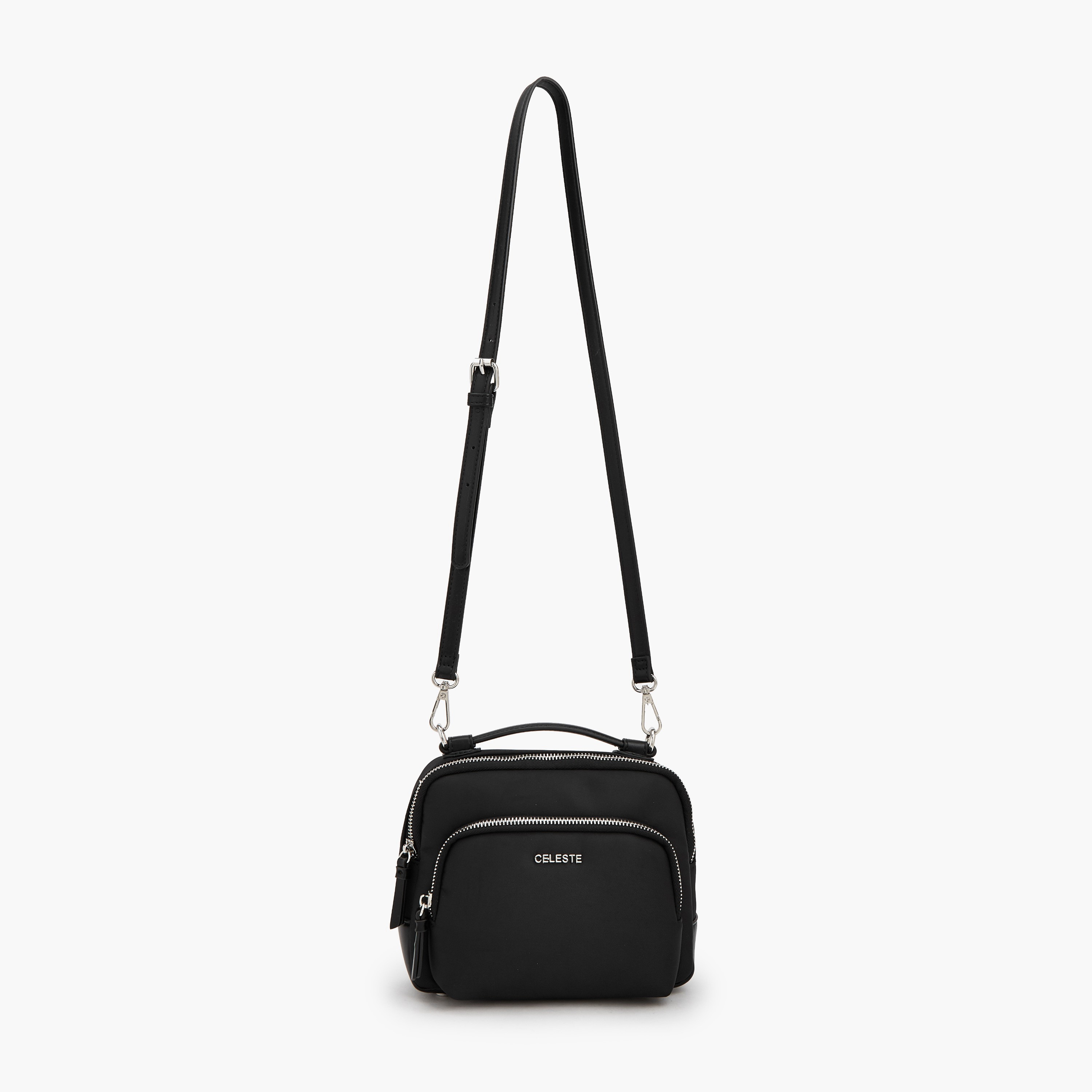 Celeste Textured Crossbody Bag with Detachable Strap-women-bagsandwallets-handbags-image-3