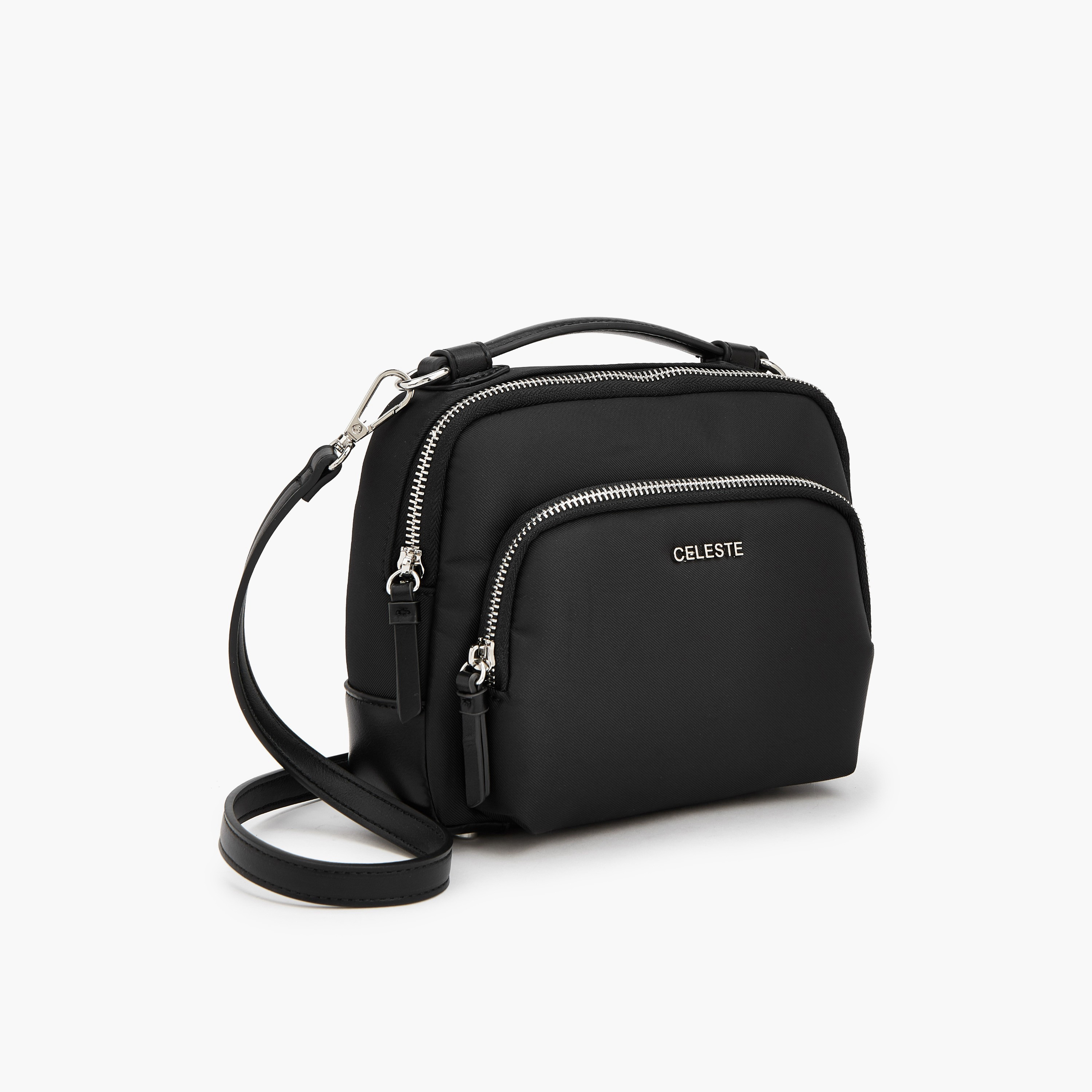 Celeste Textured Crossbody Bag with Detachable Strap-women-bagsandwallets-handbags-image-4